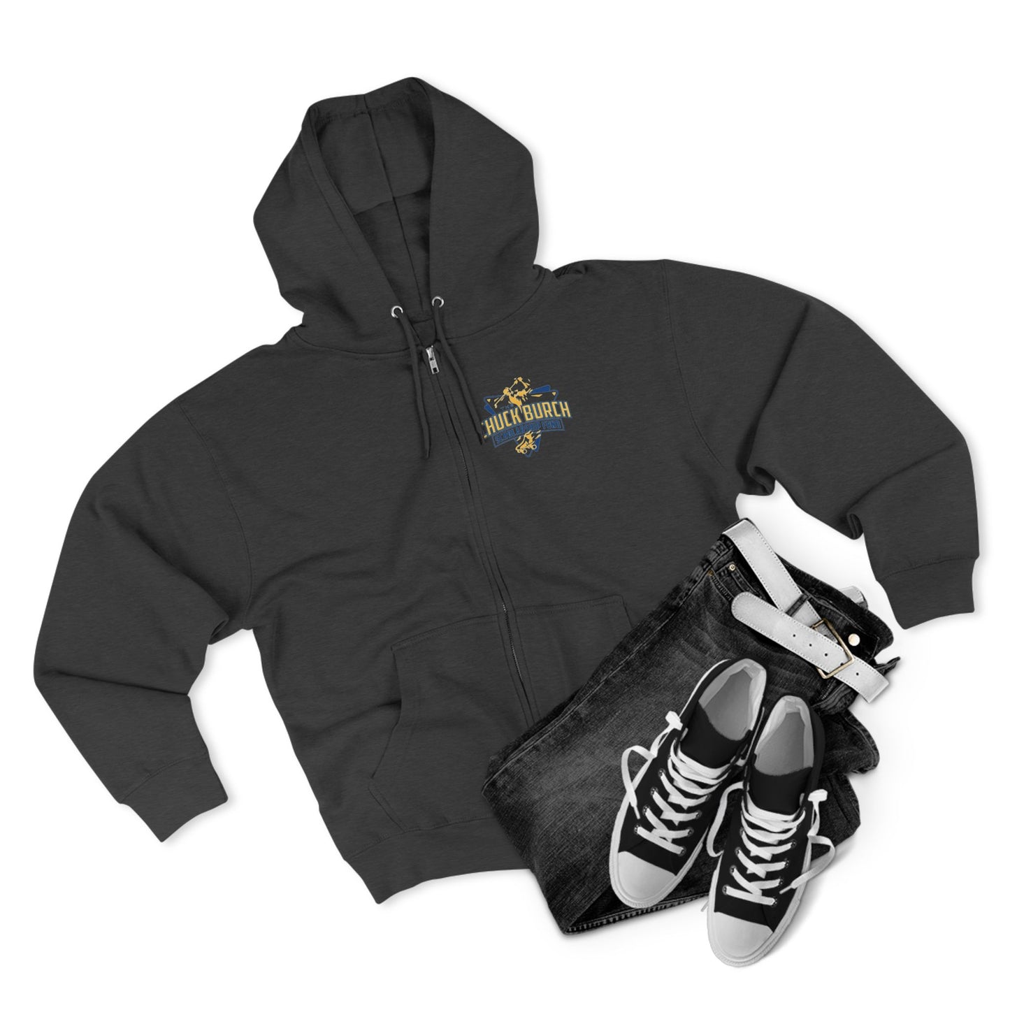 Chill Vibes Unisex Zip Hoodie - Perfect for Casual Days and Celebrations
