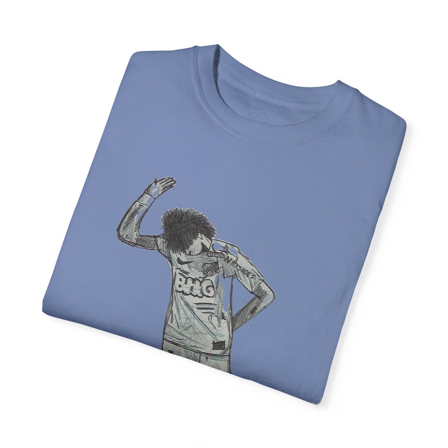 Artistic Unisex T-Shirt - Cool Graffiti Design for Casual Wear