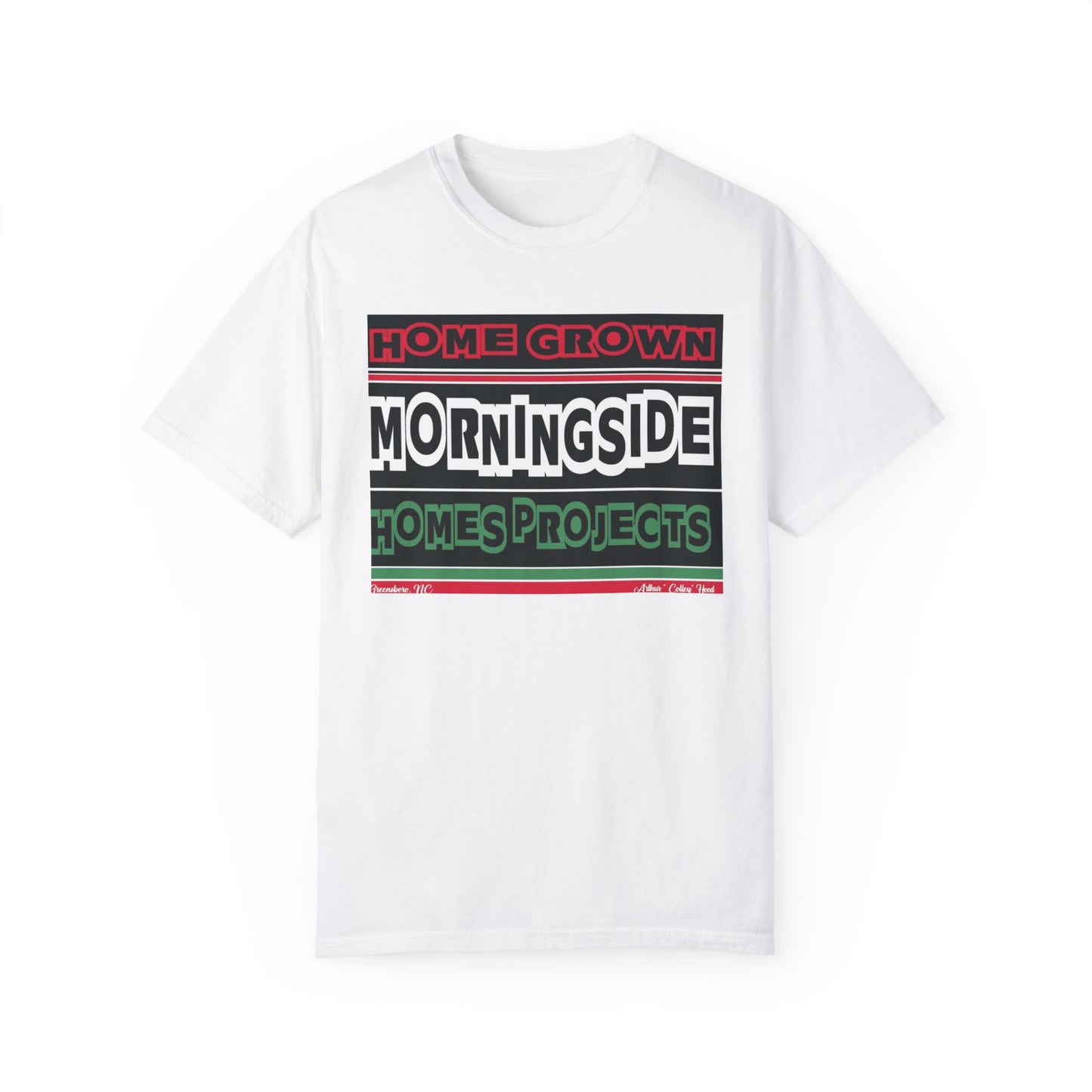 Home Grown Morningside Unisex T-Shirt - Casual Community Spirit Apparel
