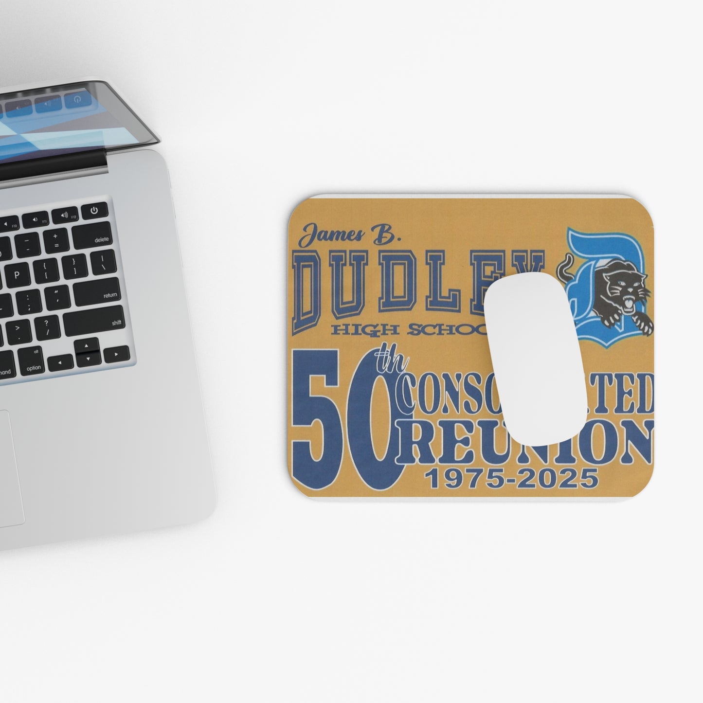 Custom Mouse Pad for High School Reunion - 50th Anniversary Celebration