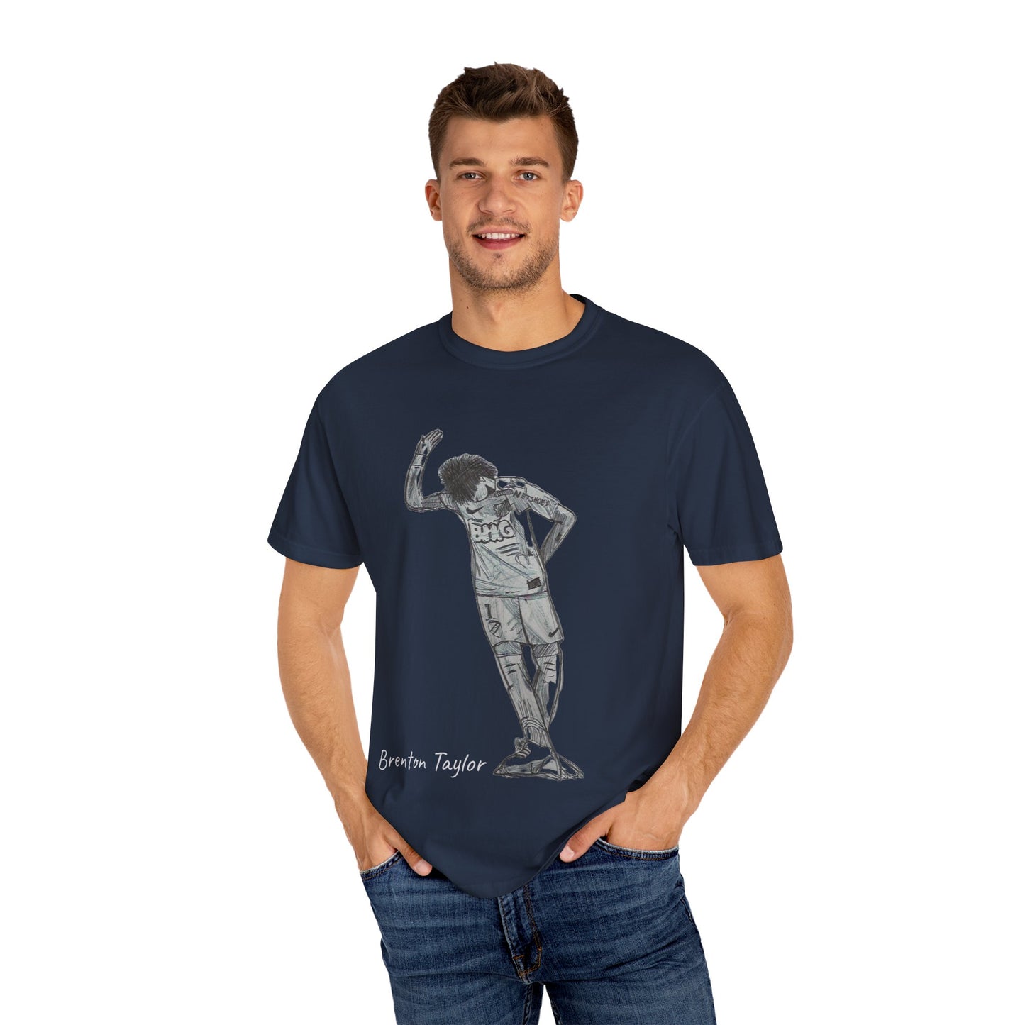 Artistic Unisex T-Shirt - Cool Graffiti Design for Casual Wear