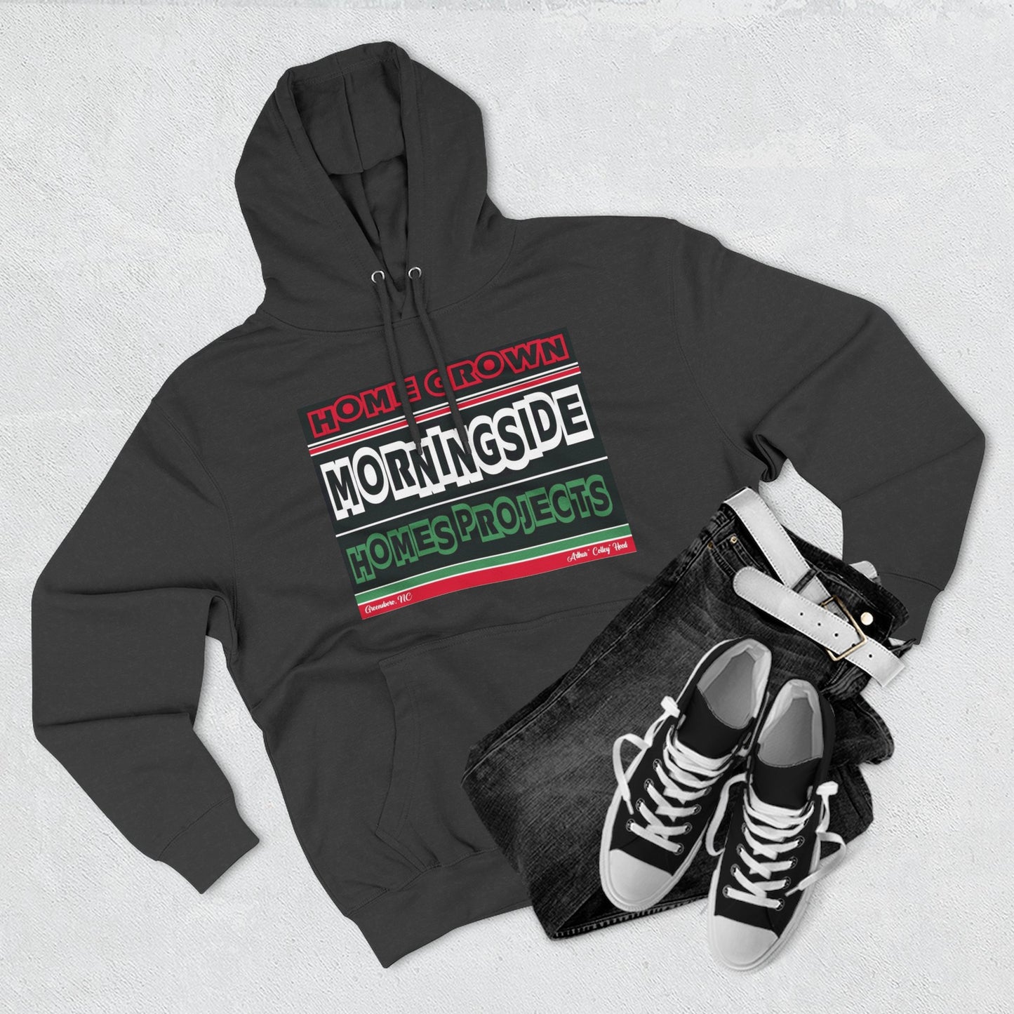 Homegrown Morningside Projects Fleece Hoodie