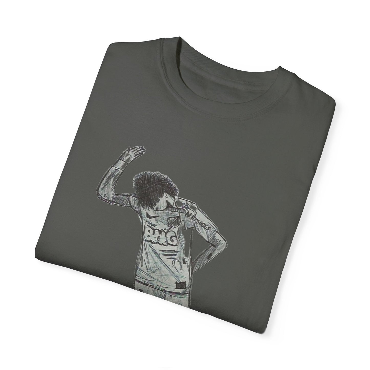 Artistic Unisex T-Shirt - Cool Graffiti Design for Casual Wear