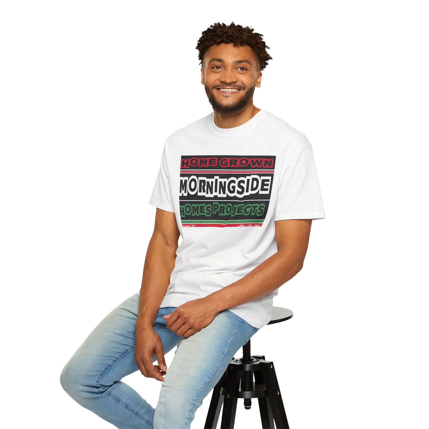 Home Grown Morningside Unisex T-Shirt - Casual Community Spirit Apparel