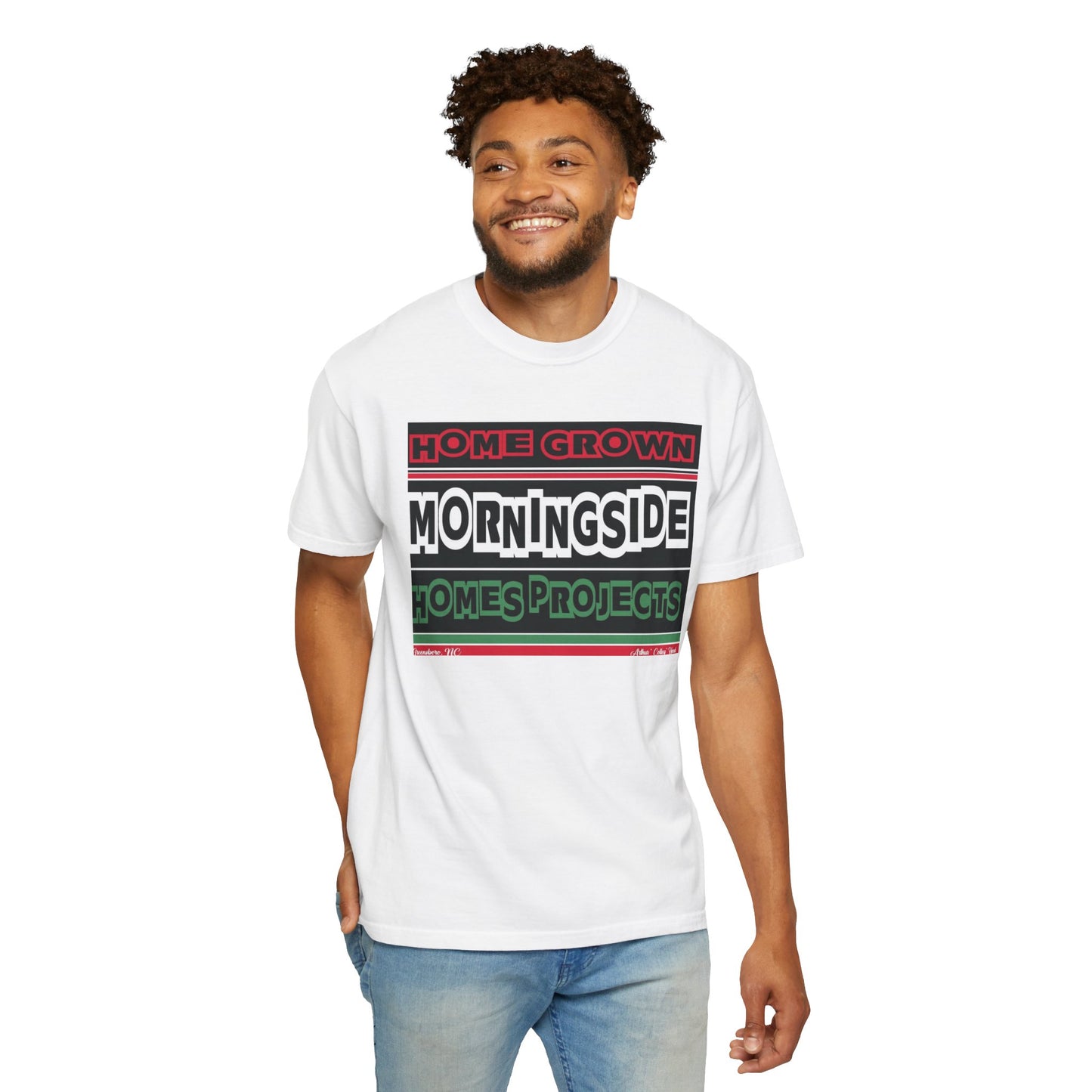 Home Grown Morningside Unisex T-Shirt - Casual Community Spirit Apparel
