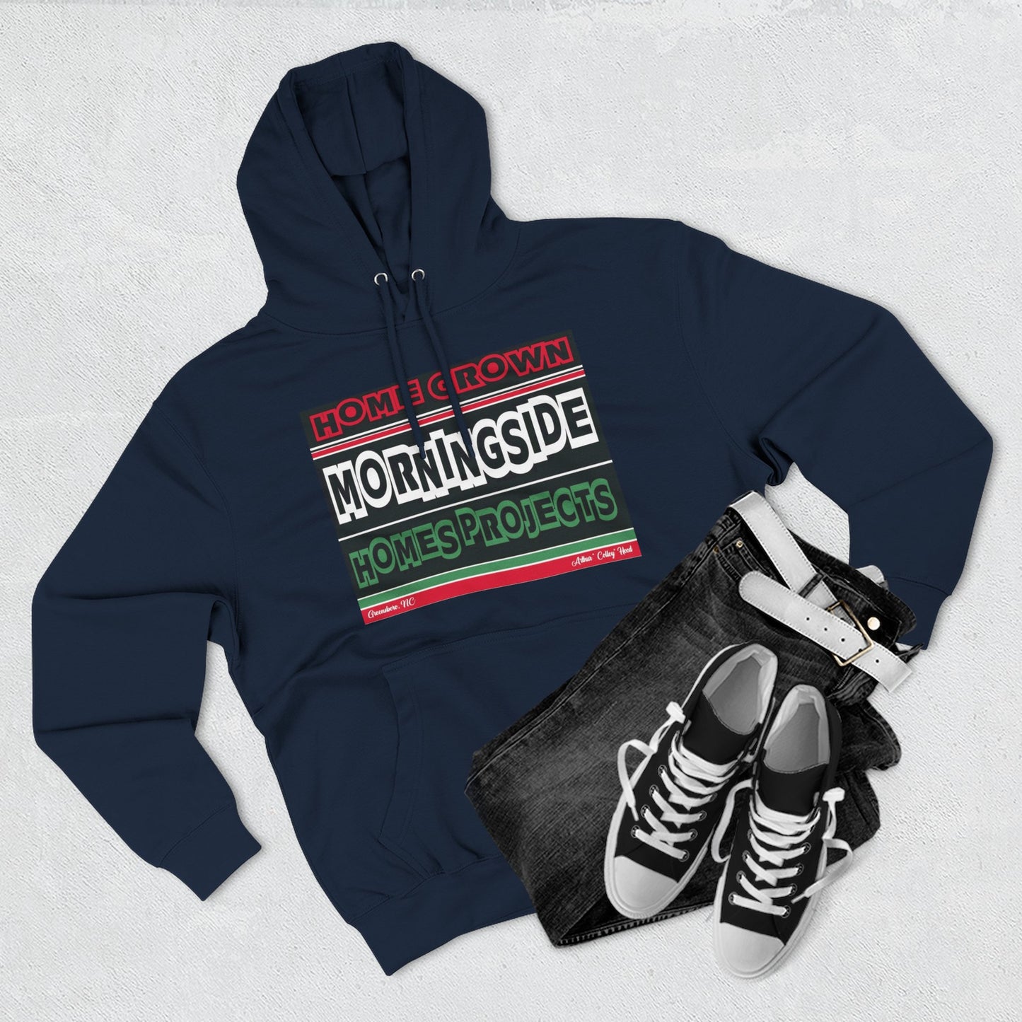 Homegrown Morningside Projects Fleece Hoodie