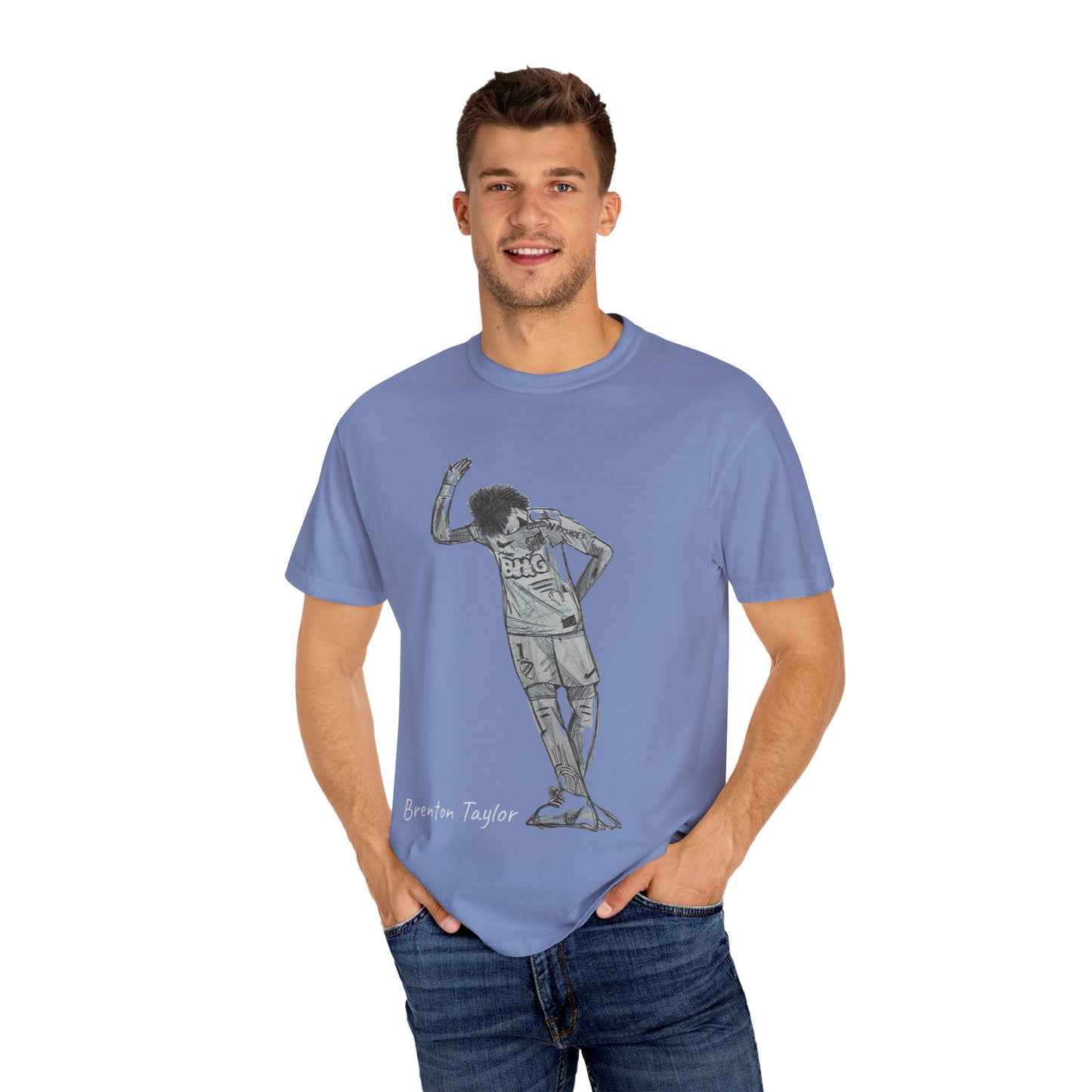 Artistic Unisex T-Shirt - Cool Graffiti Design for Casual Wear