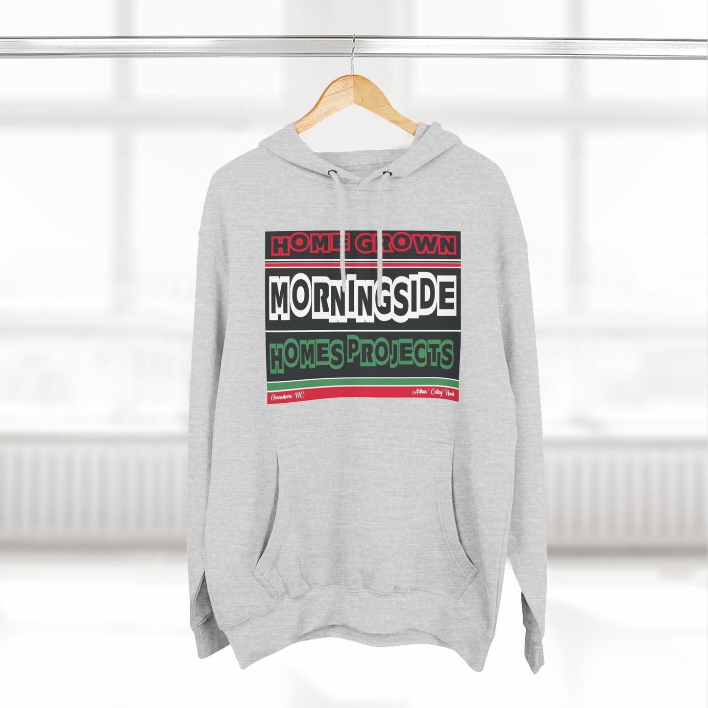 Homegrown Morningside Projects Fleece Hoodie