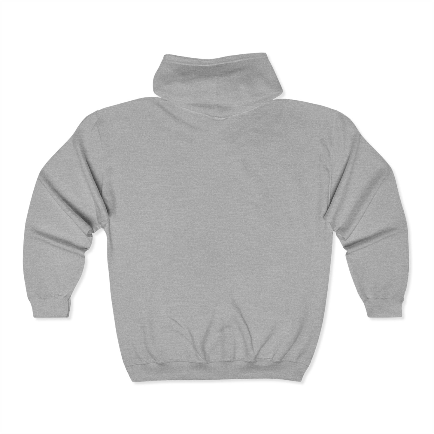 Unisex Full Zip Hooded Sweatshirt - Chuck Burch Design