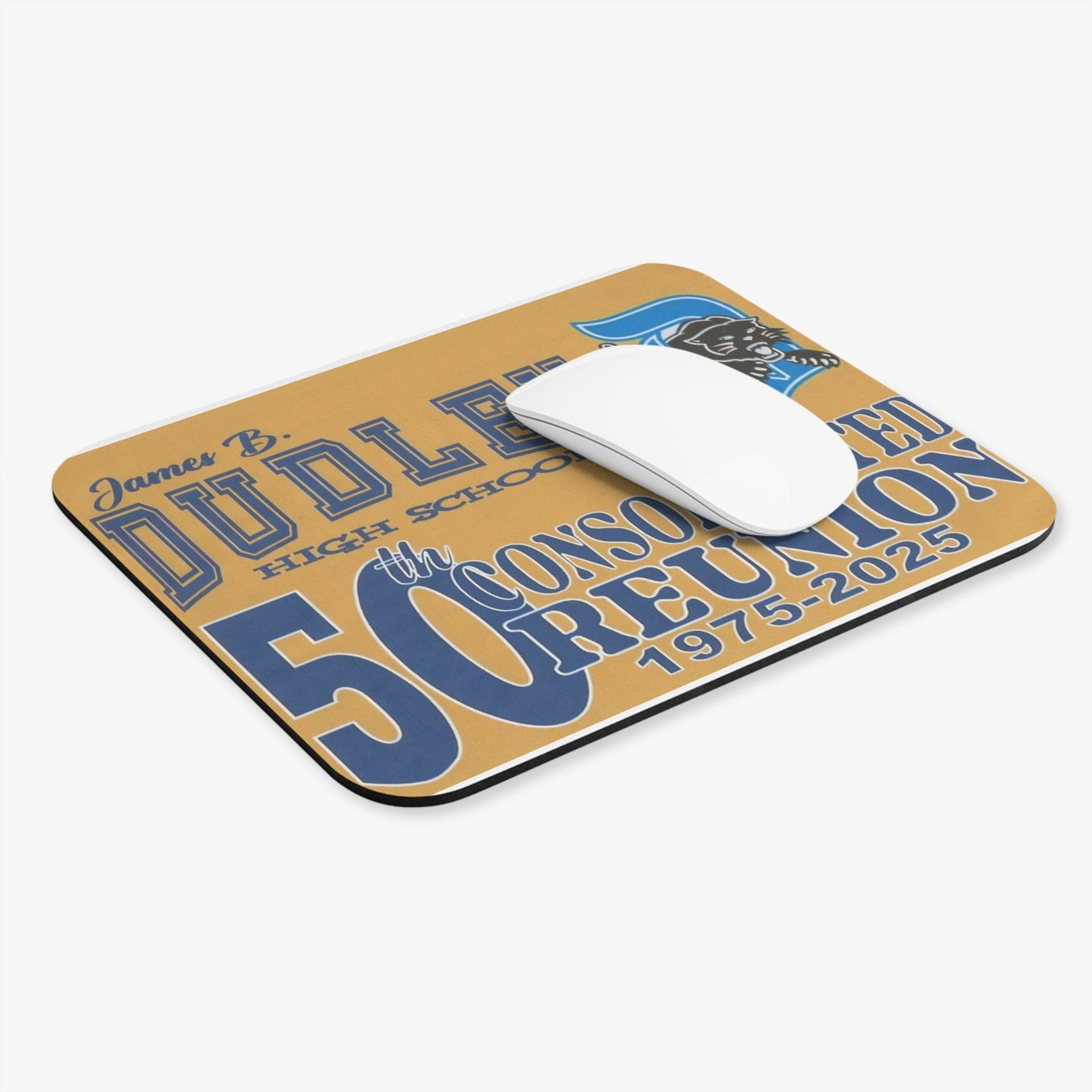Custom Mouse Pad for High School Reunion - 50th Anniversary Celebration