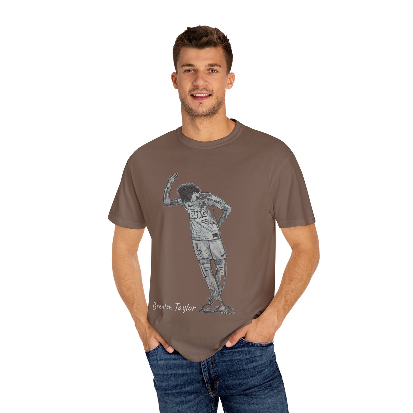 Artistic Unisex T-Shirt - Cool Graffiti Design for Casual Wear