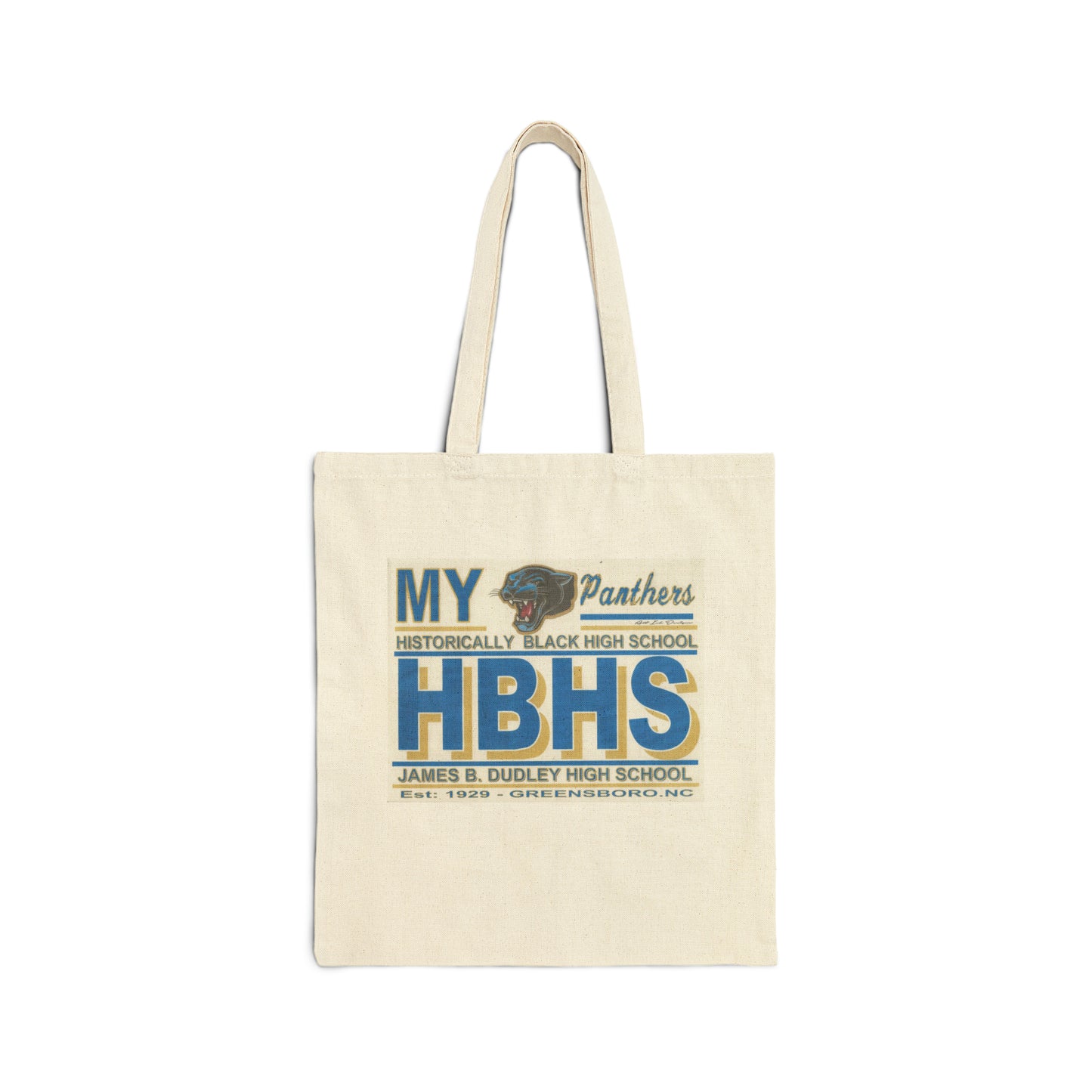 Cotton Canvas Tote Bag