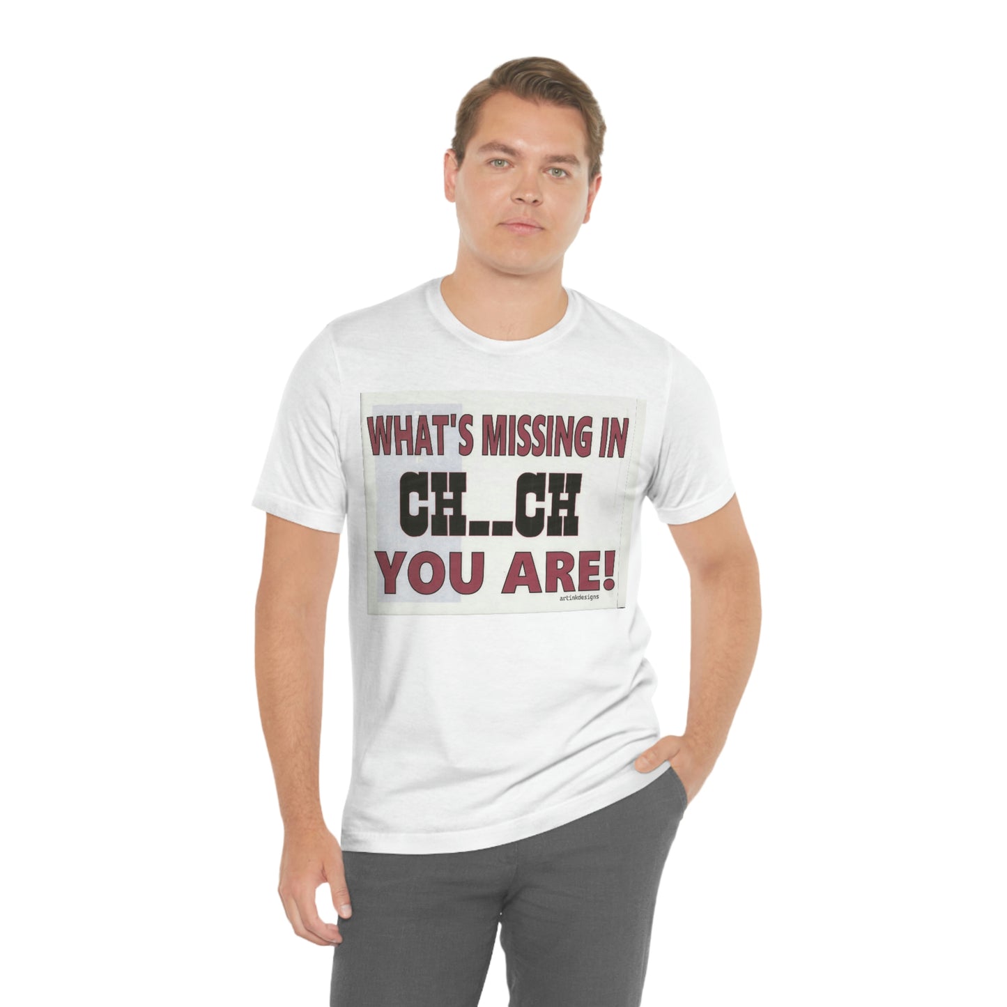 Unisex Jersey Short Sleeve Tee