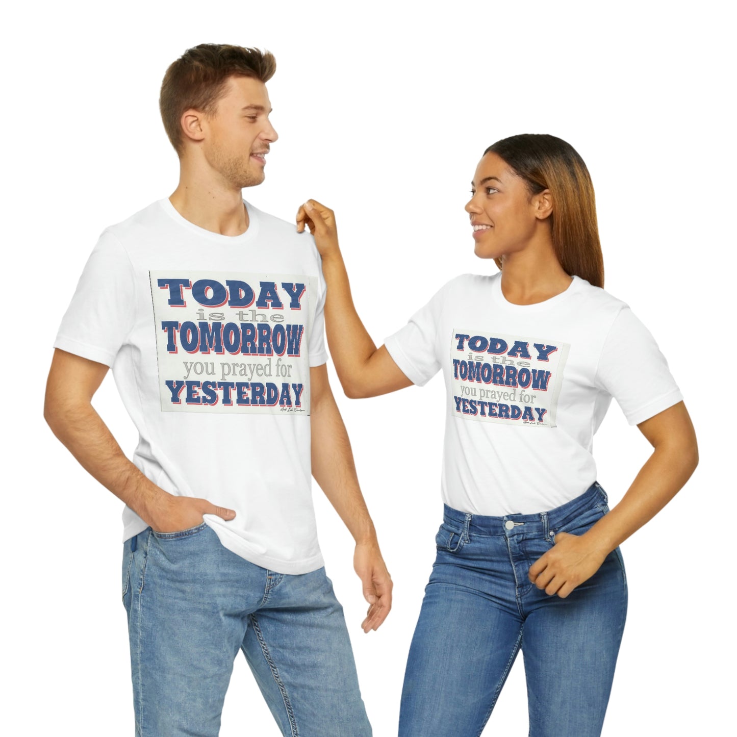Unisex Jersey Short Sleeve Tee