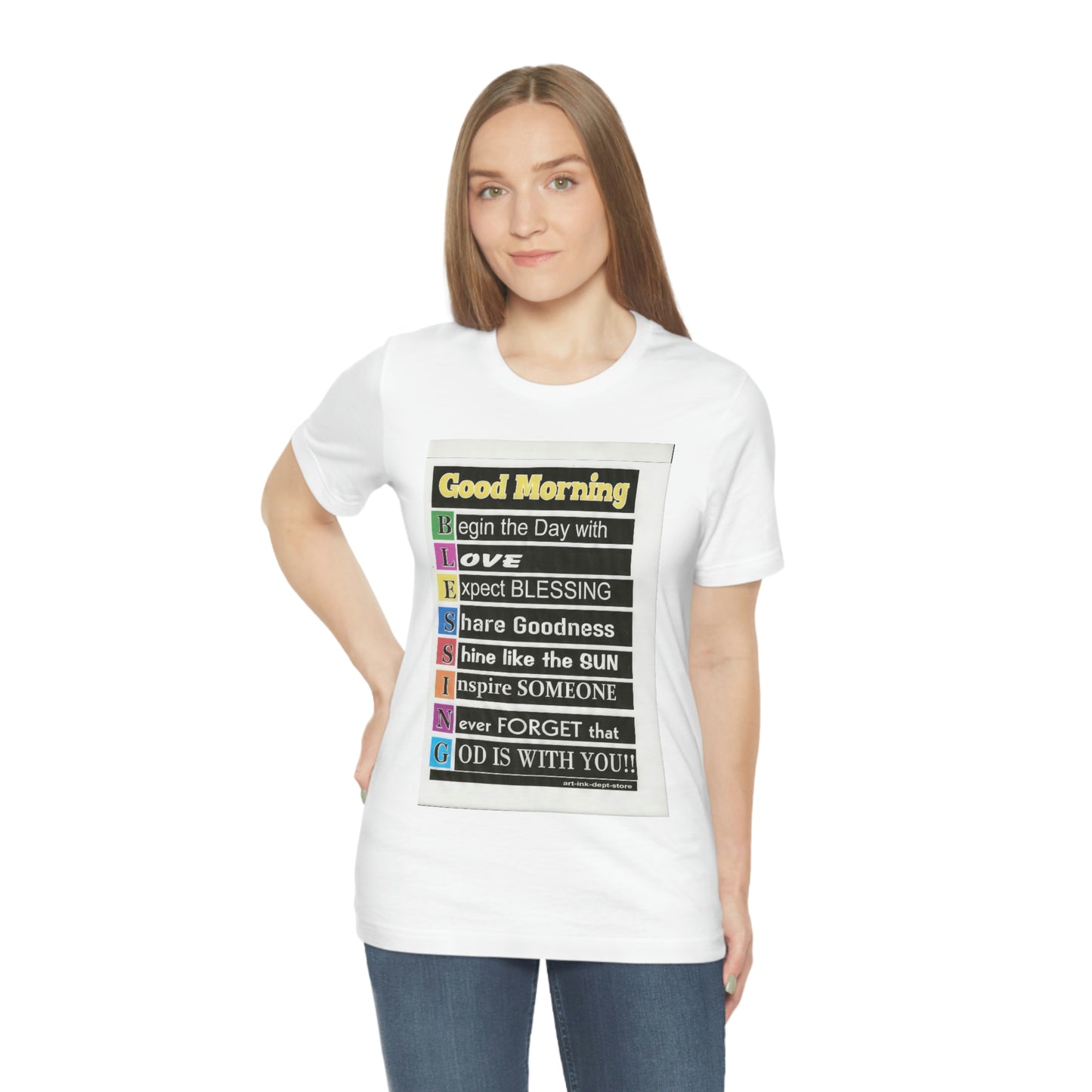 Unisex Jersey Short Sleeve Tee