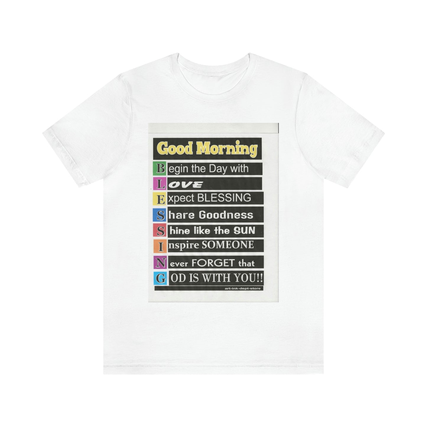 Unisex Jersey Short Sleeve Tee