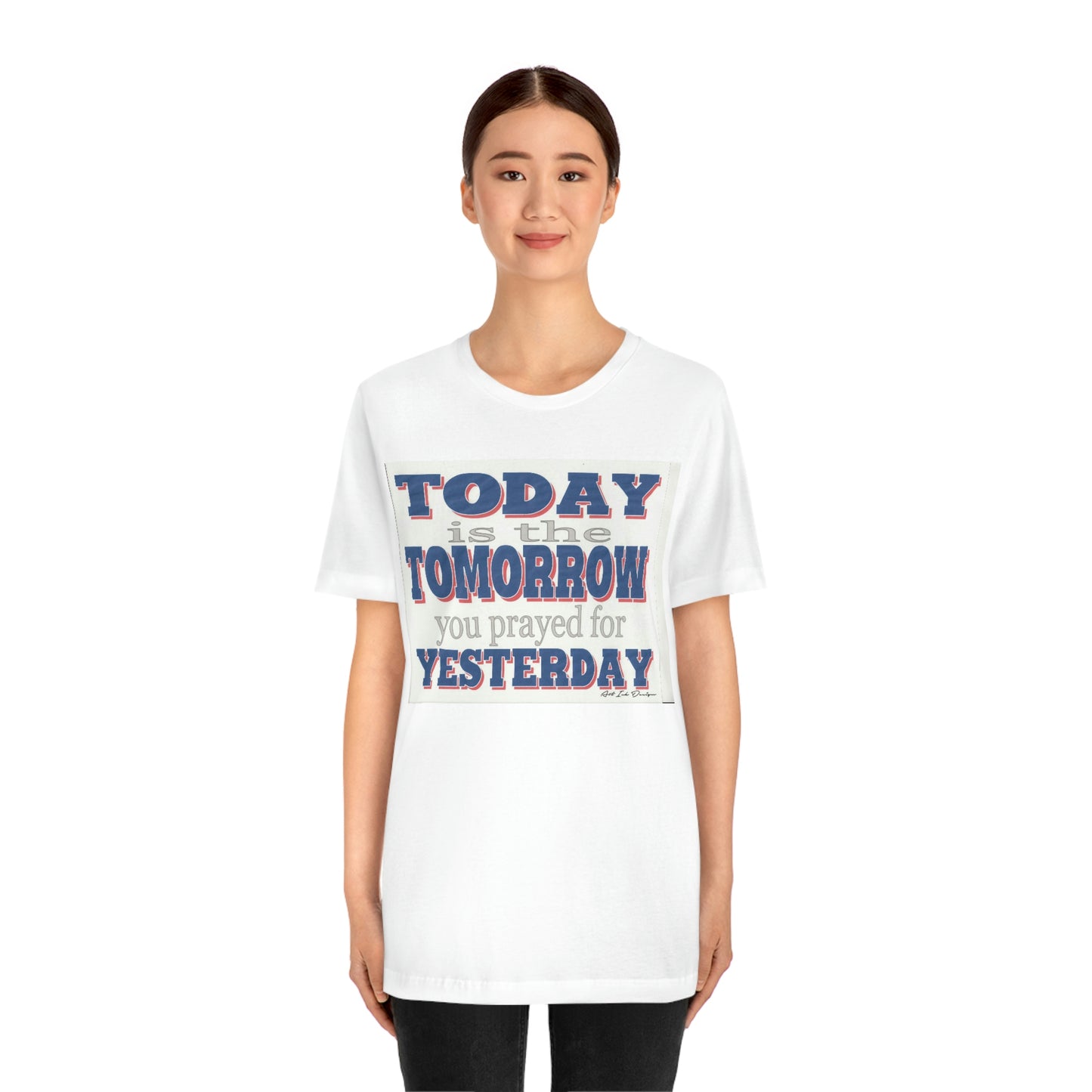 Unisex Jersey Short Sleeve Tee