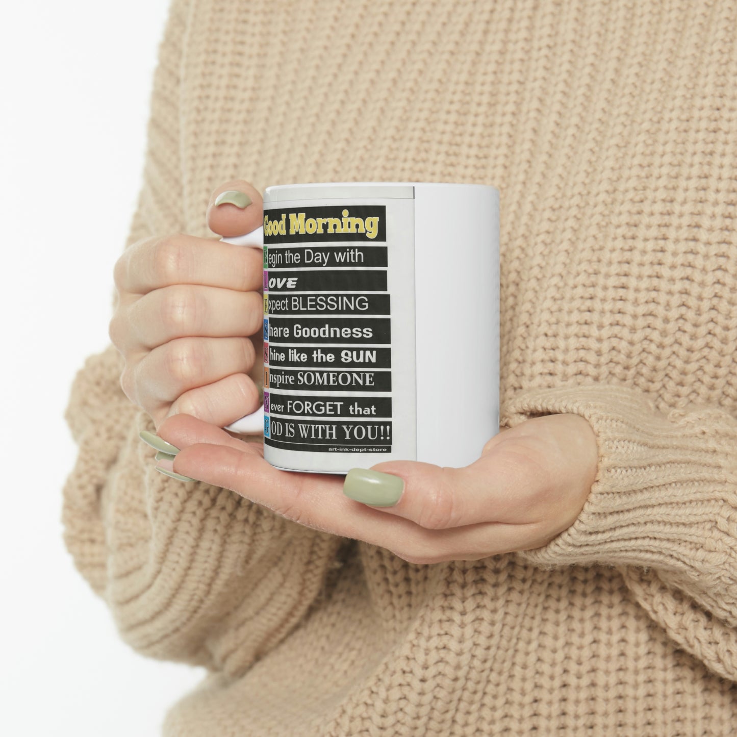Ceramic Mug 11oz