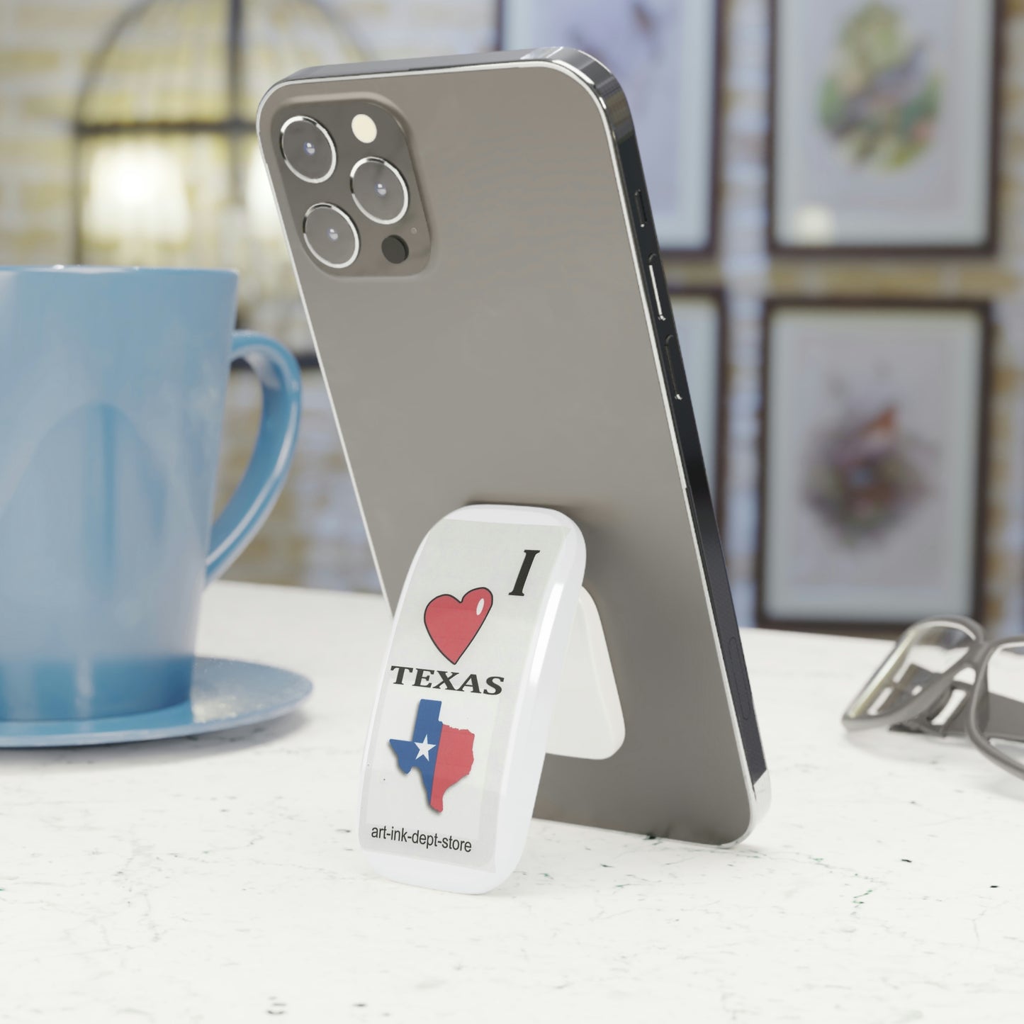 Phone Click-On Grip