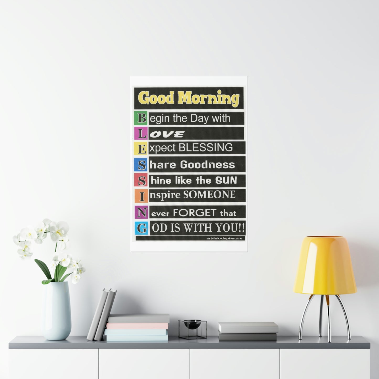 Premium Matte Vertical Posters