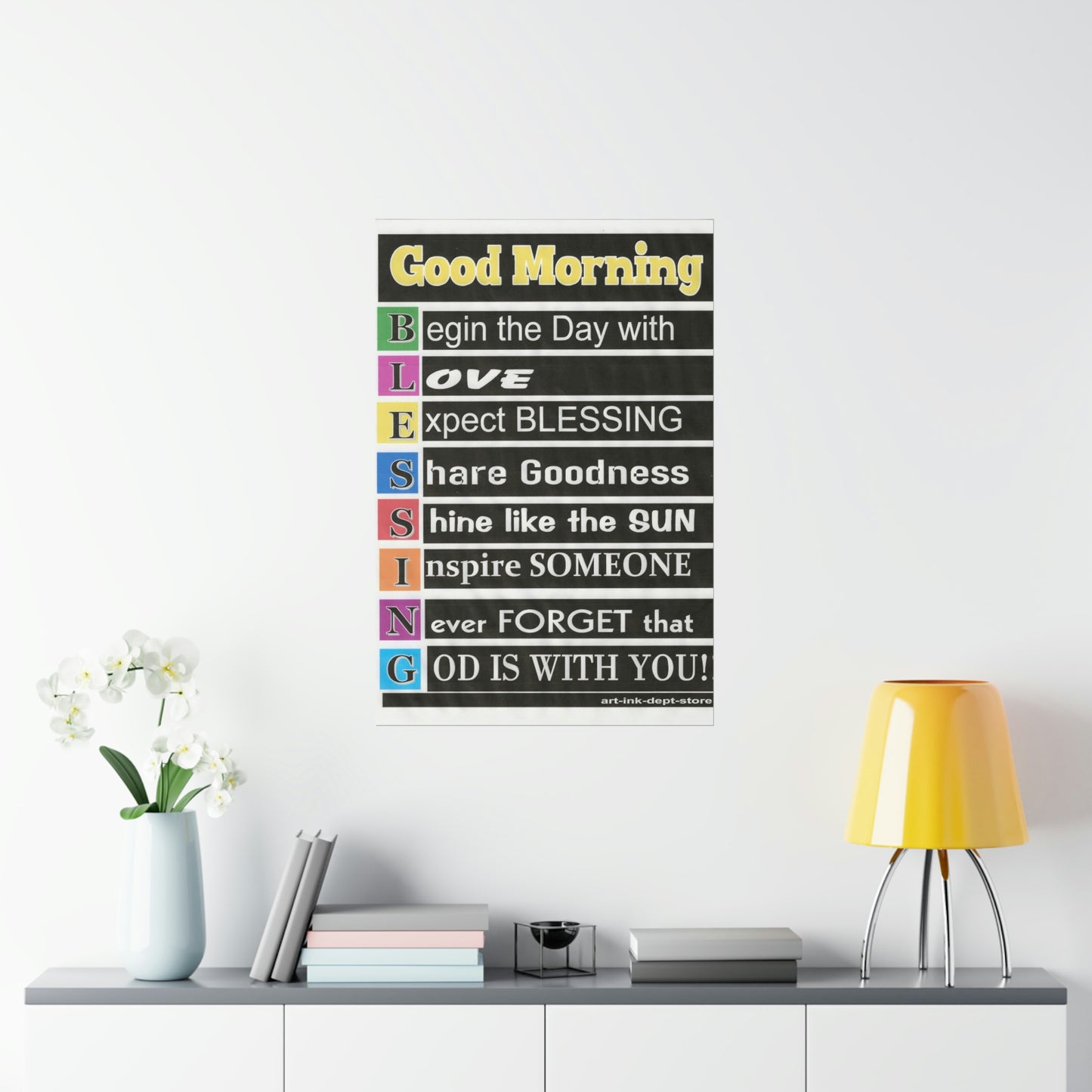 Premium Matte Vertical Posters