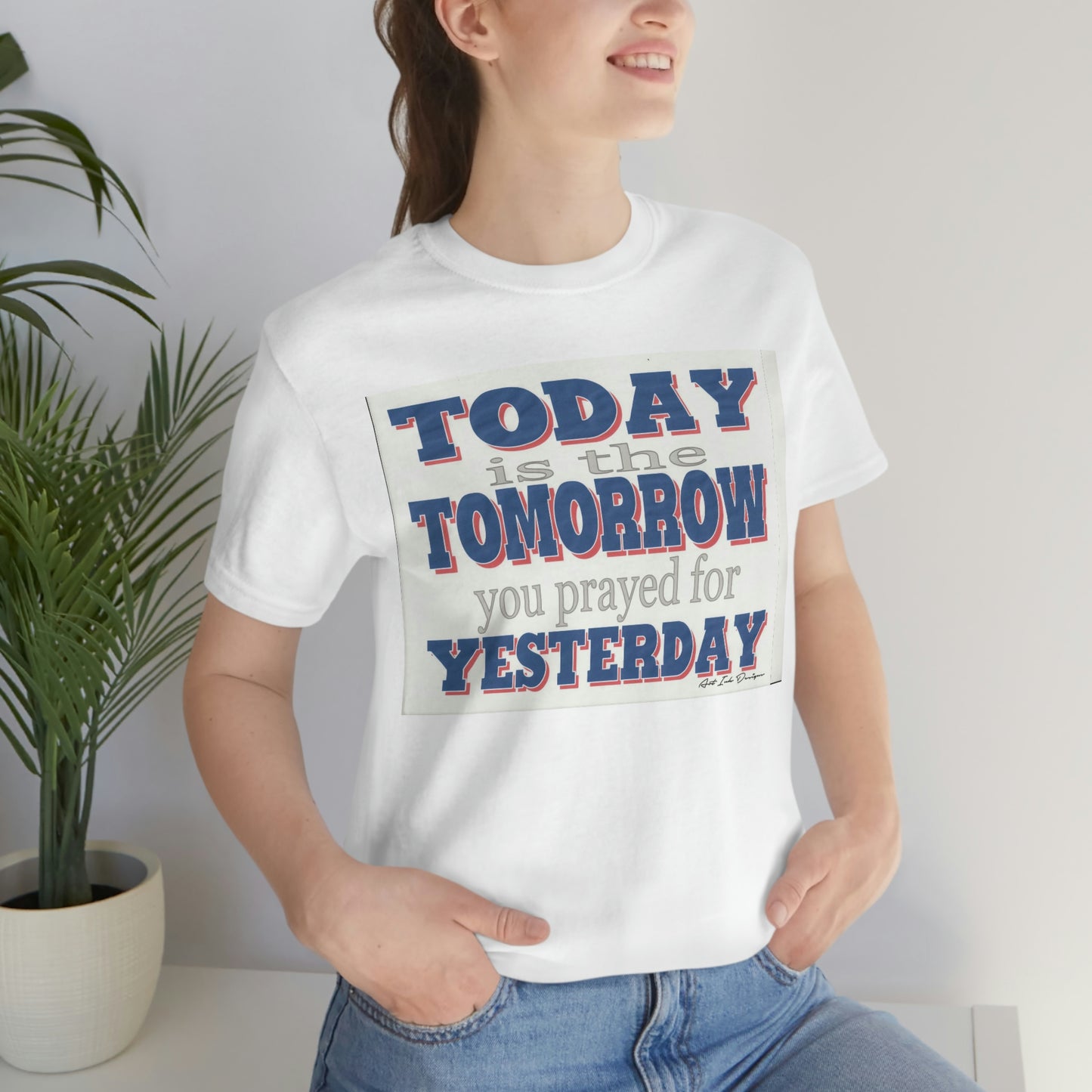 Unisex Jersey Short Sleeve Tee