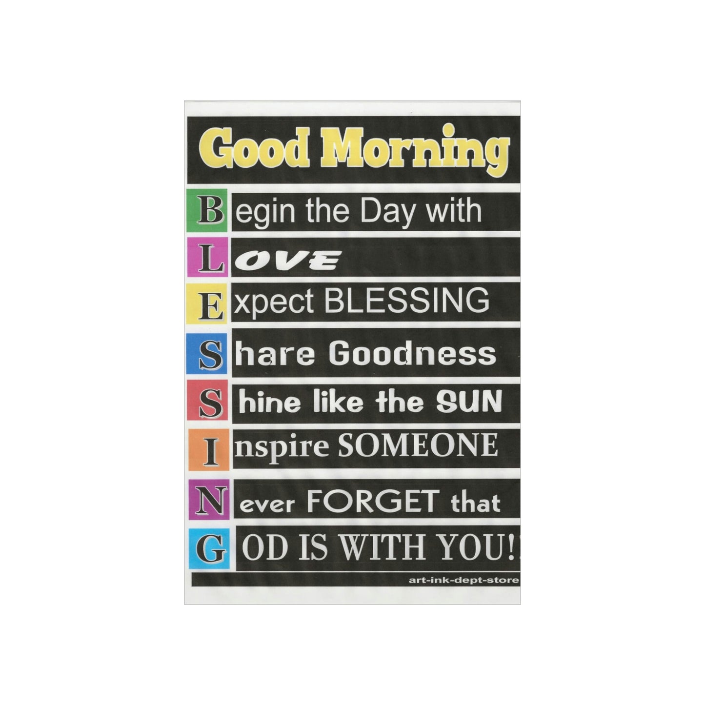 Premium Matte Vertical Posters