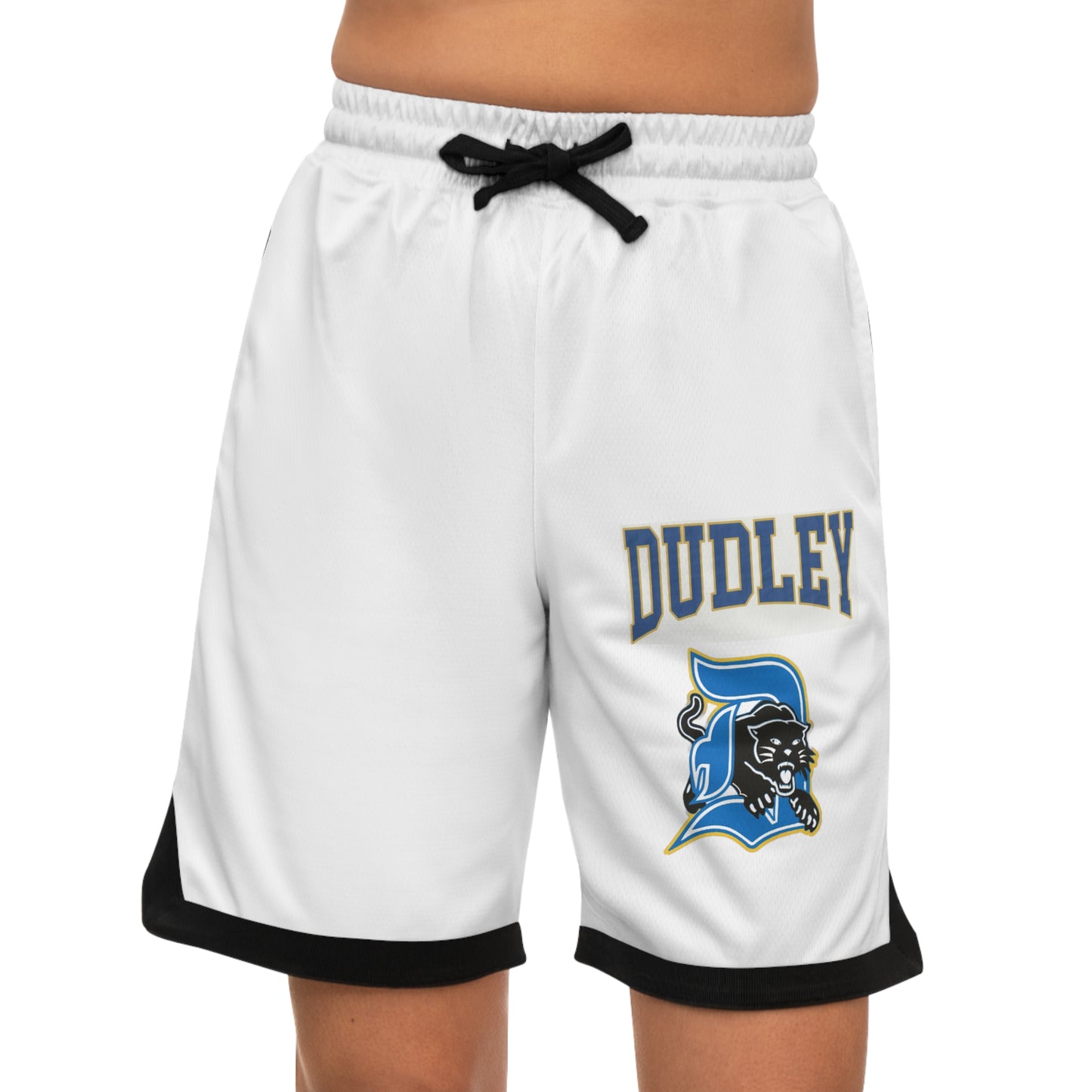 Basketball Rib Shorts (AOP)