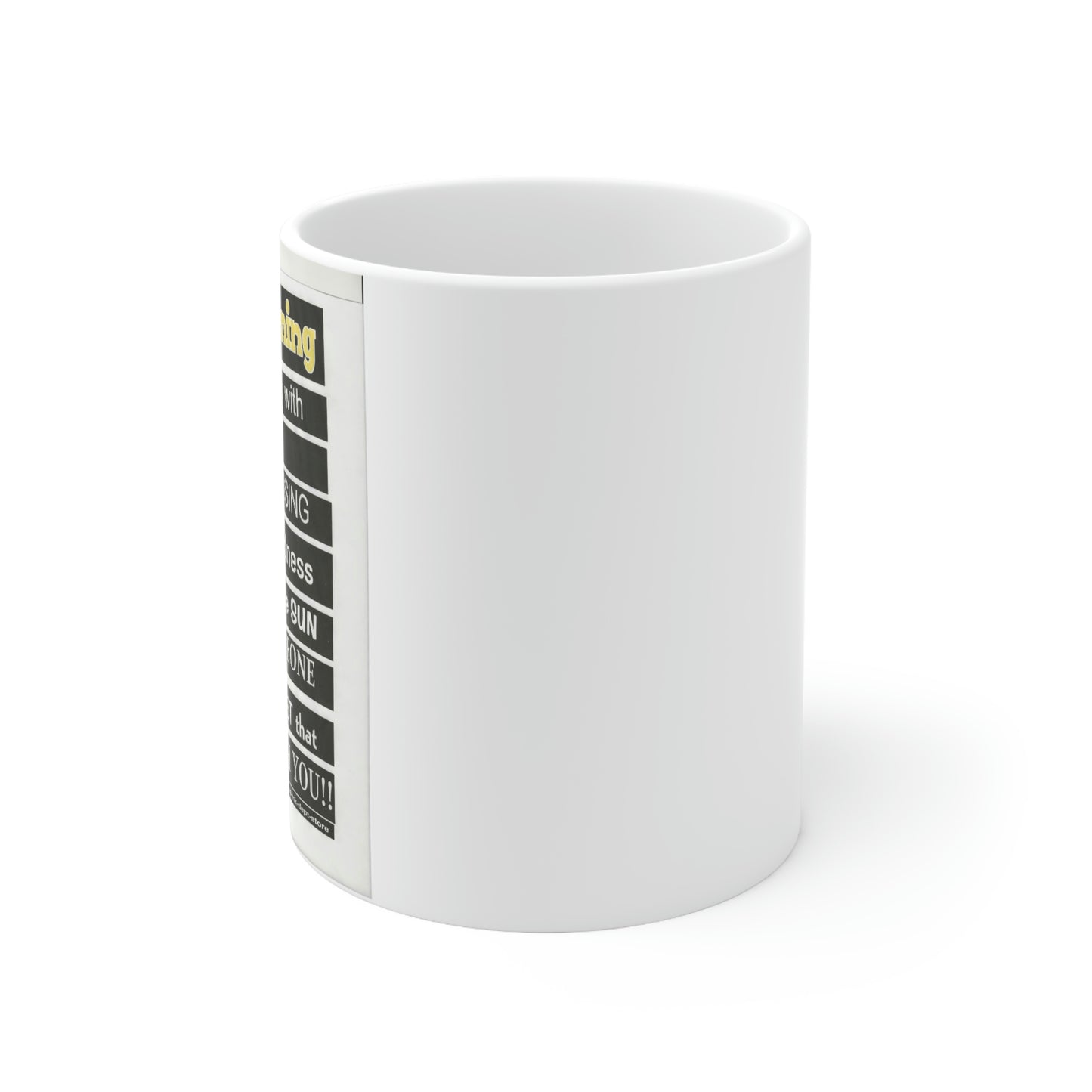 Ceramic Mug 11oz