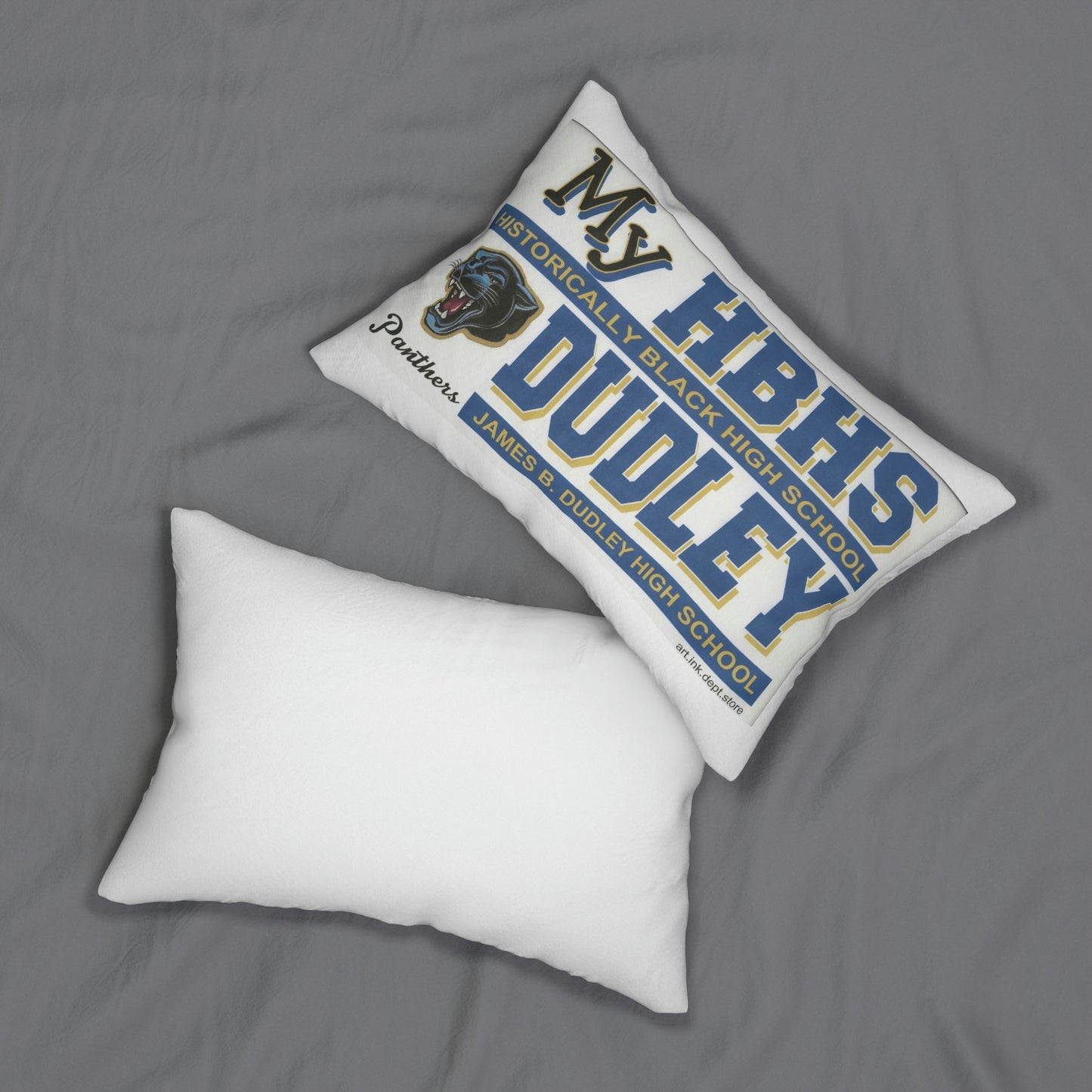 Spun Polyester Lumbar Pillow