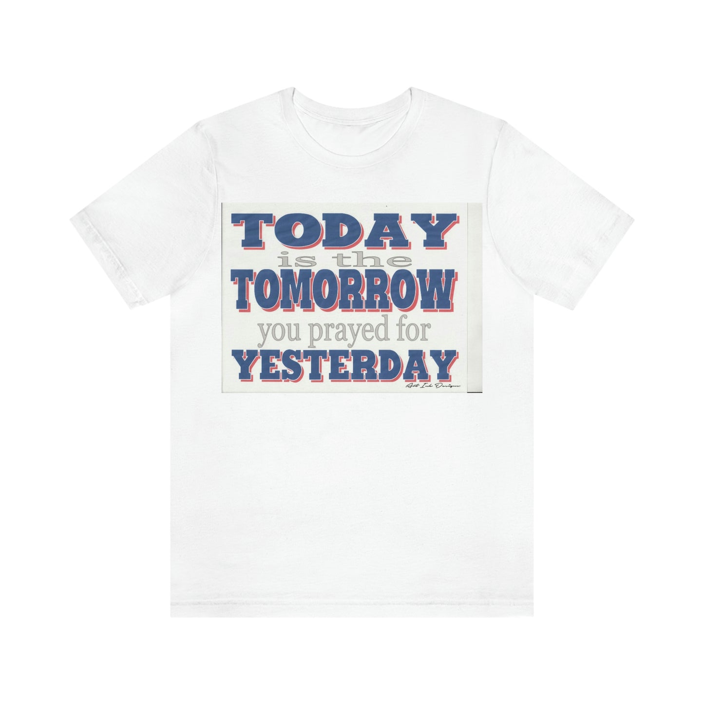 Unisex Jersey Short Sleeve Tee