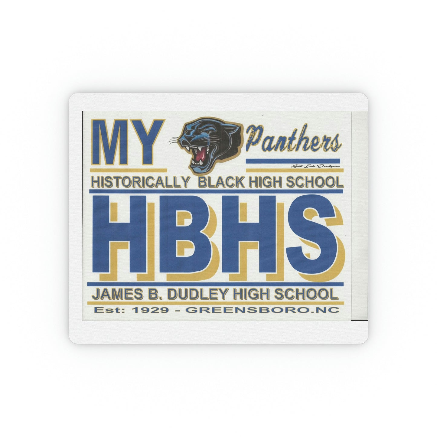 Rectangular Mouse Pad