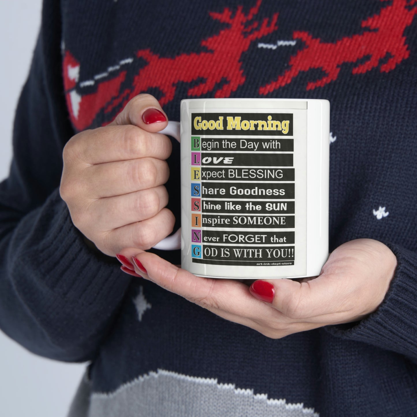 Ceramic Mug 11oz