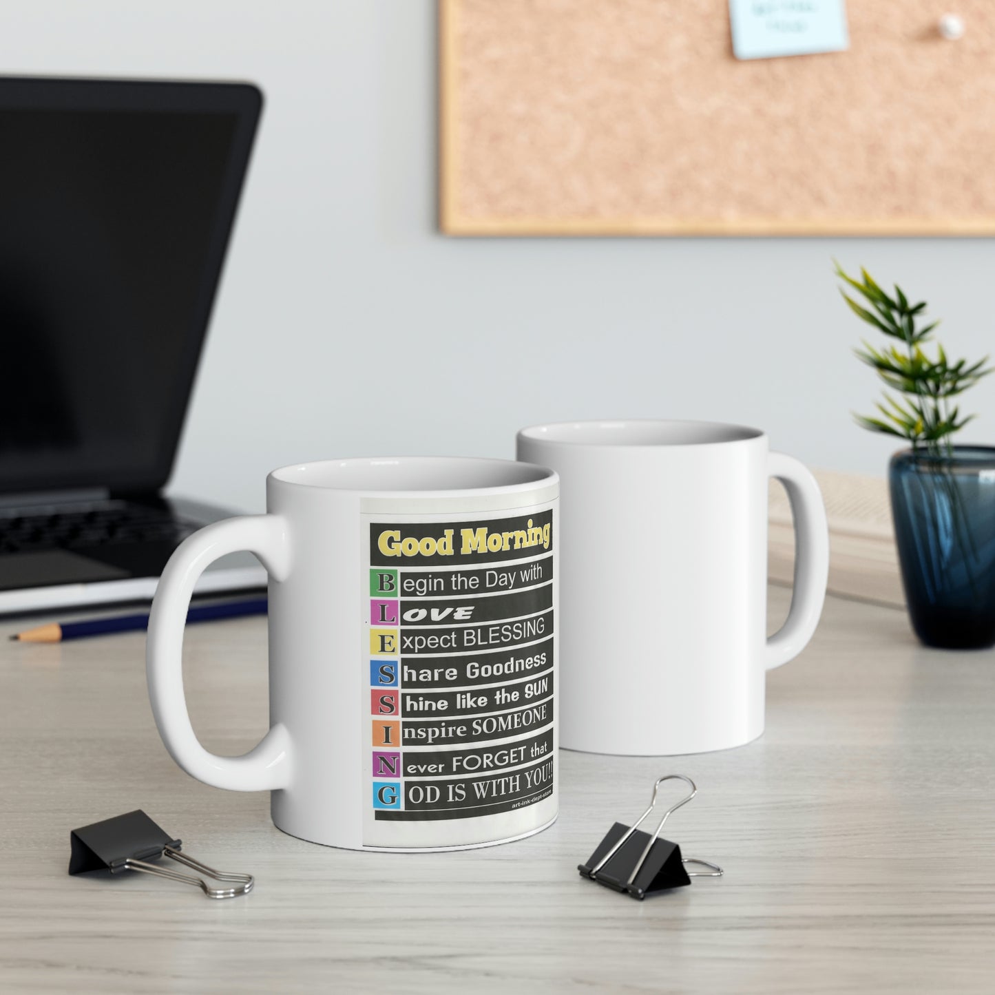 Ceramic Mug 11oz