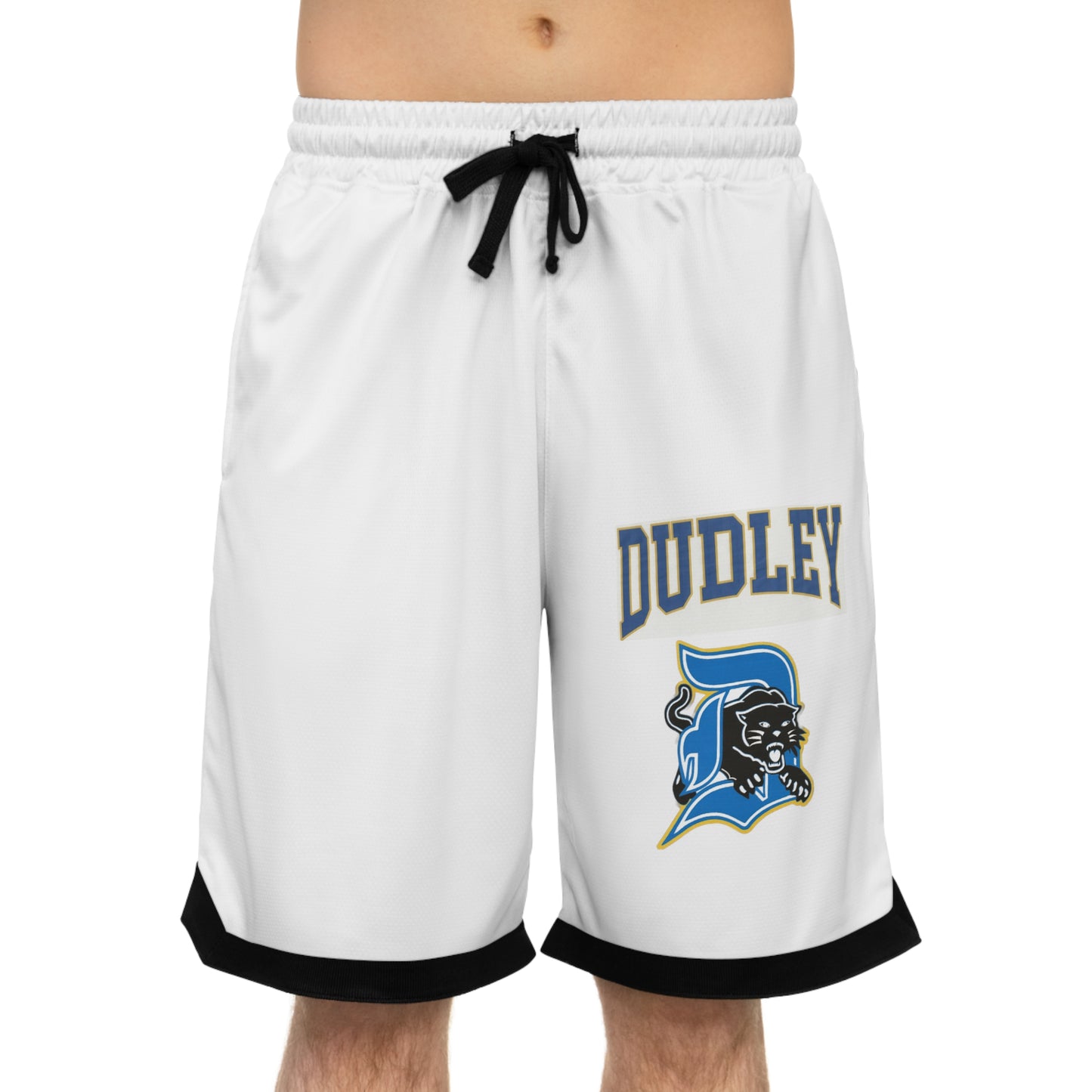 Basketball Rib Shorts (AOP)