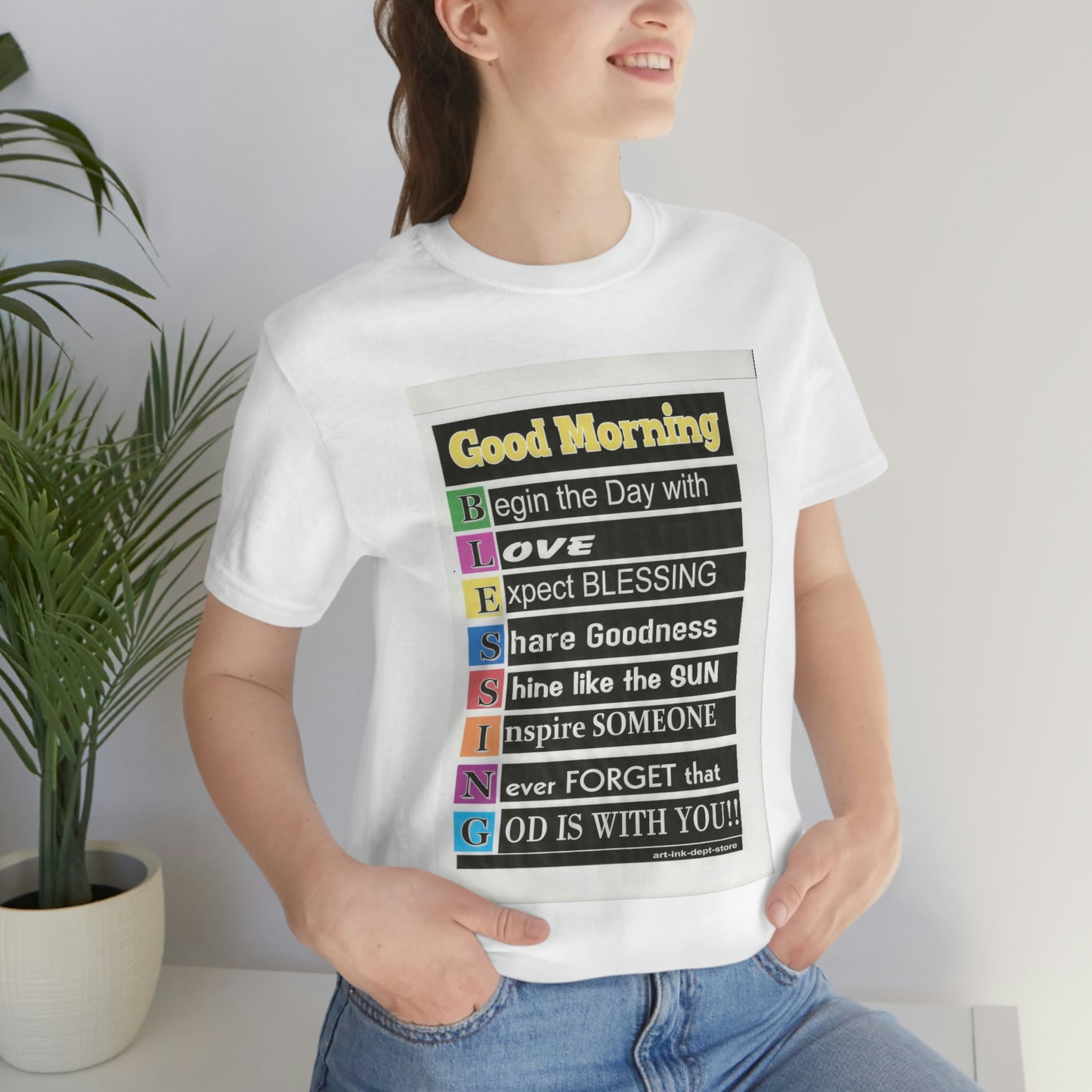 Unisex Jersey Short Sleeve Tee