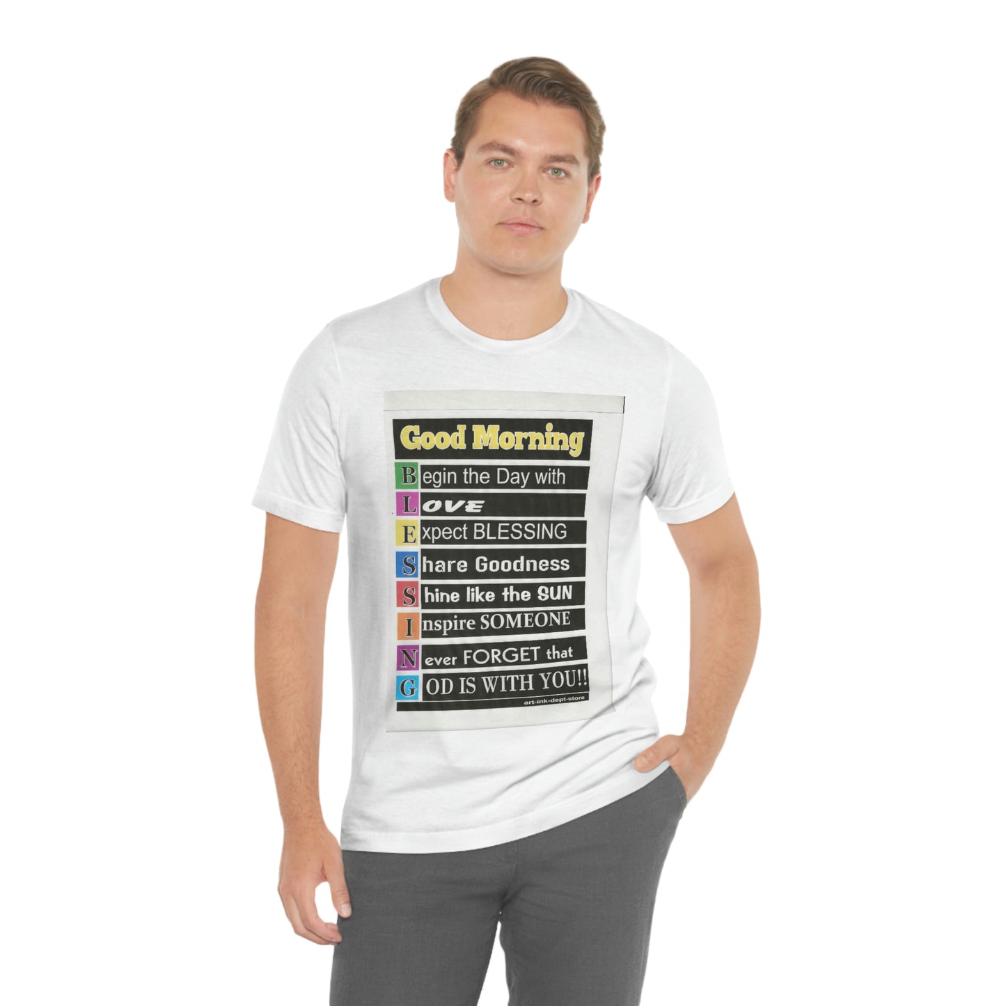 Unisex Jersey Short Sleeve Tee