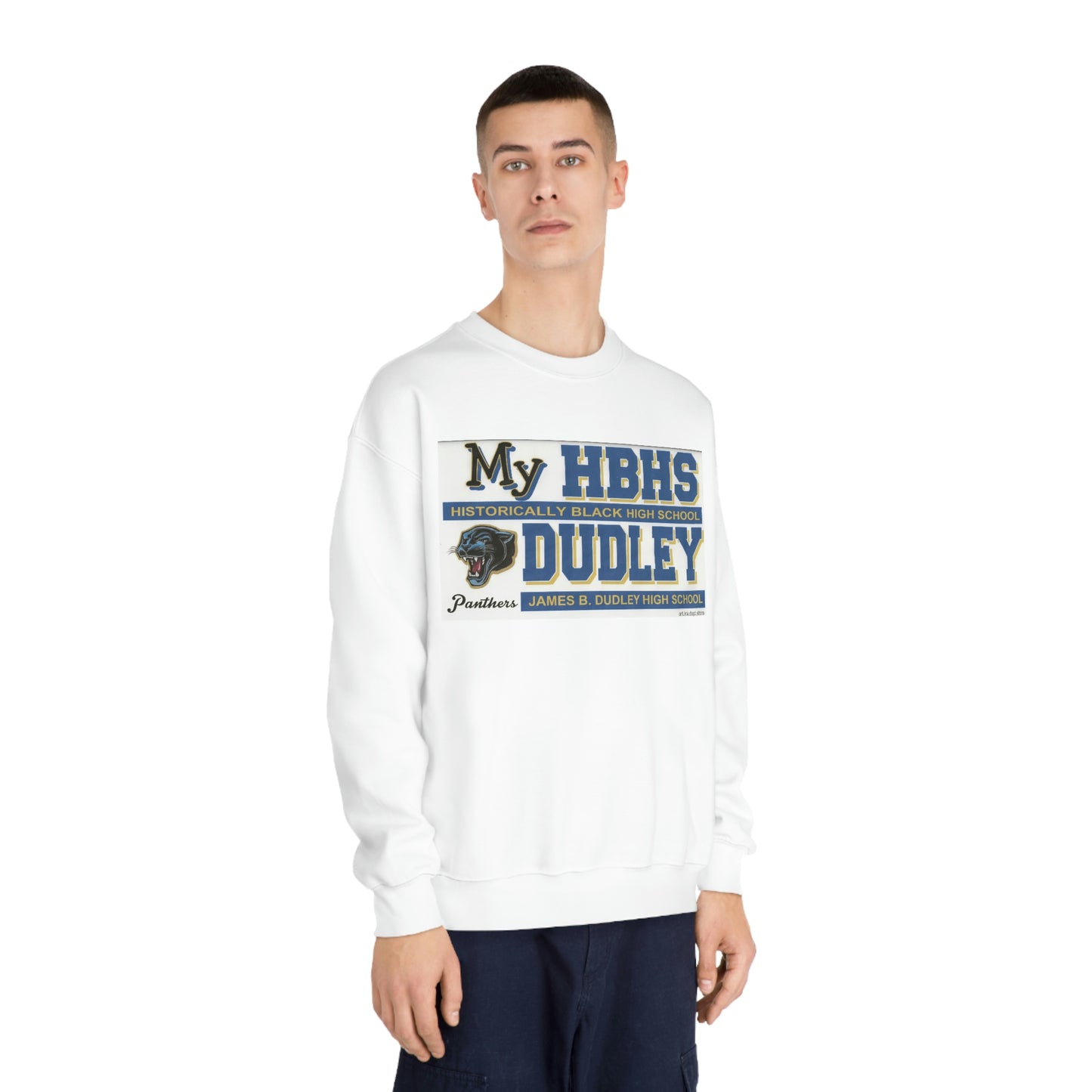 Unisex DryBlend® Crewneck Sweatshirt