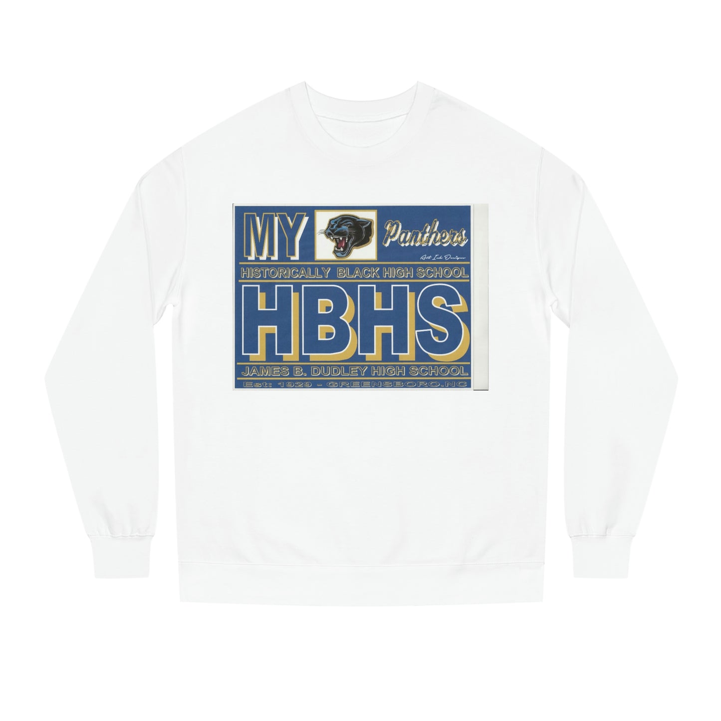 Unisex Crew Neck Sweatshirt