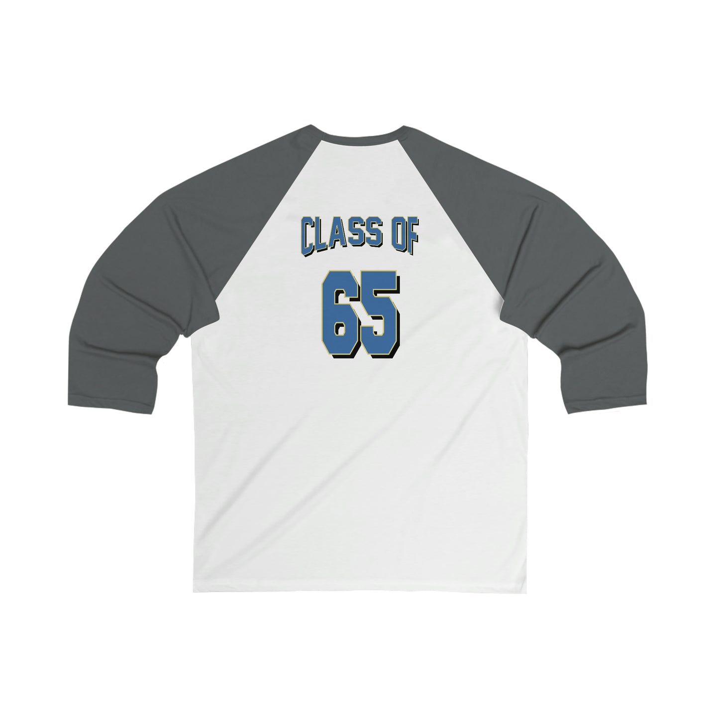 Unisex 3\4 Sleeve Baseball Tee