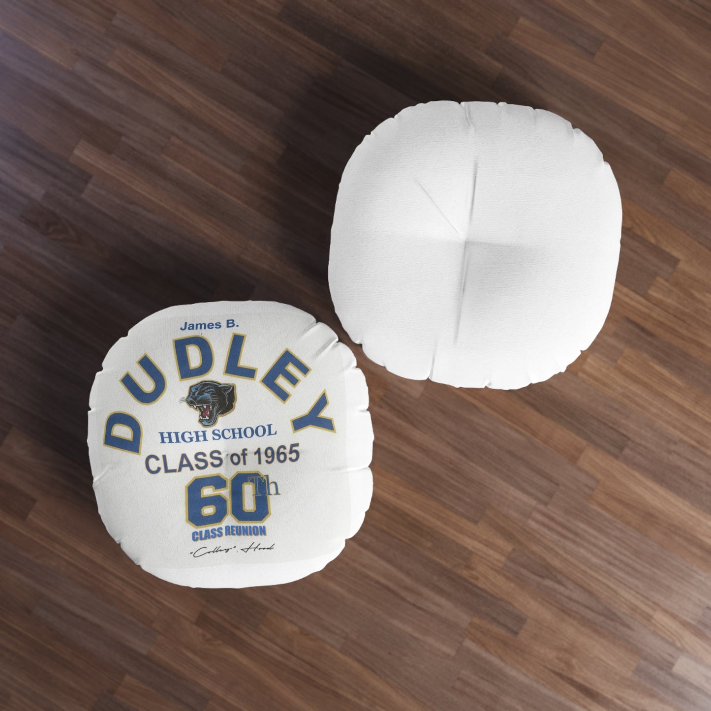 Tufted Floor Pillow, Round