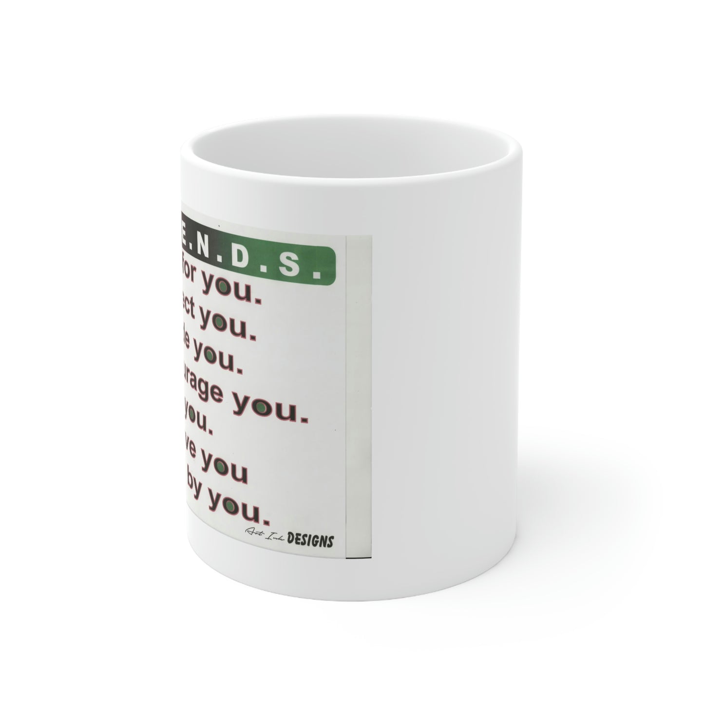 Ceramic Mug 11oz