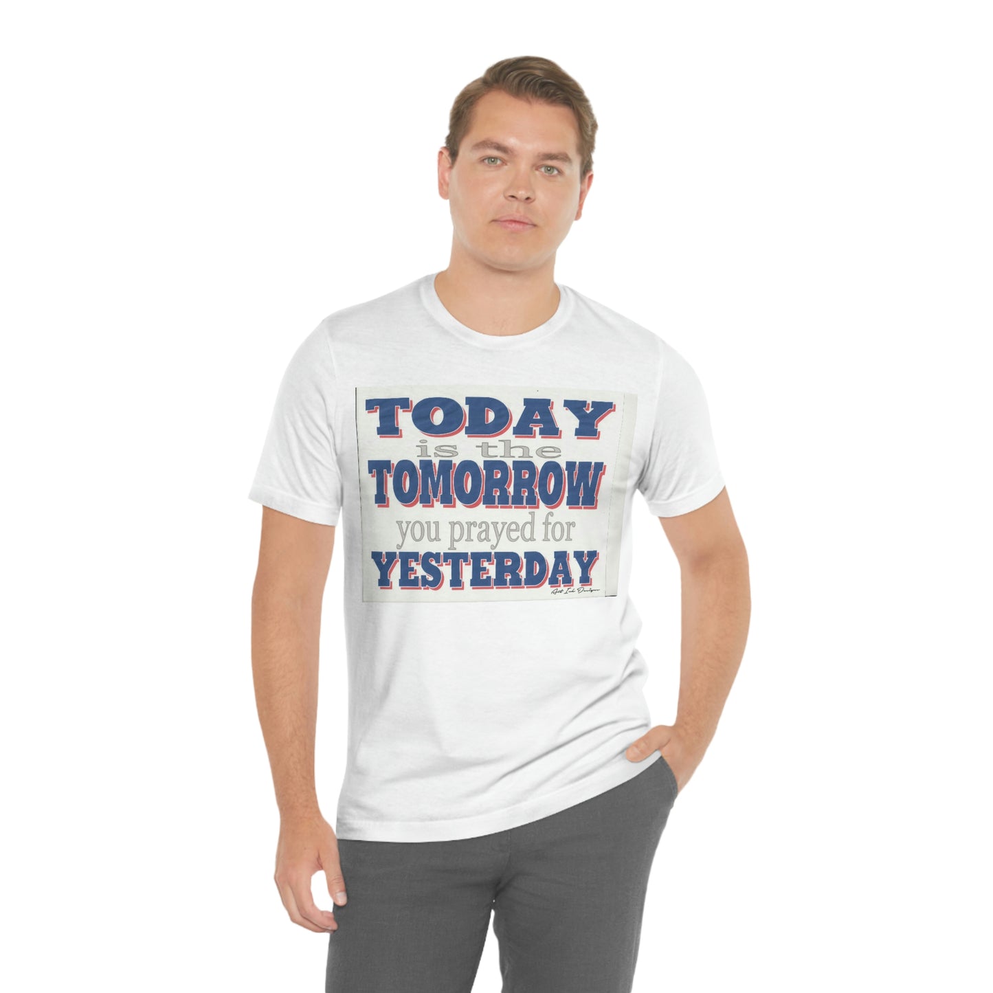 Unisex Jersey Short Sleeve Tee