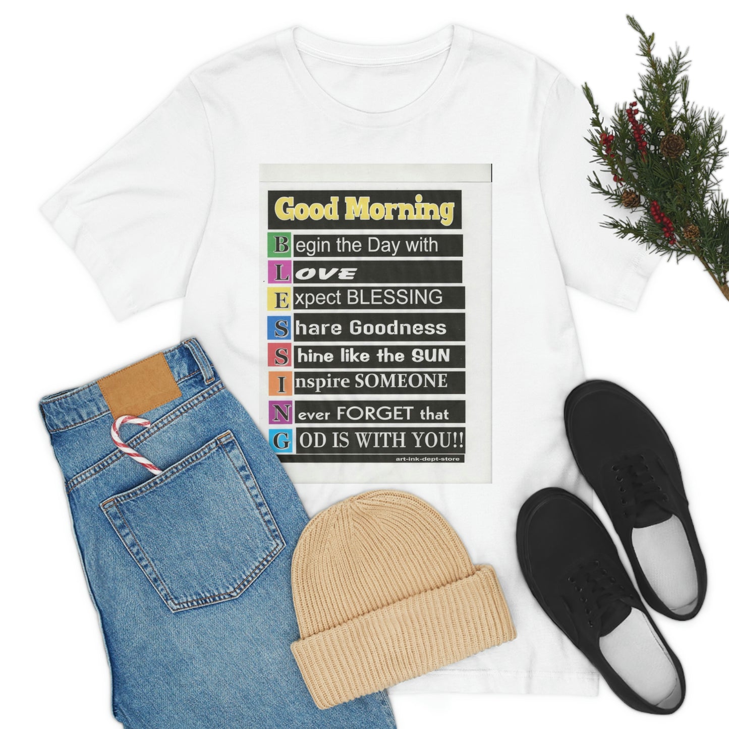 Unisex Jersey Short Sleeve Tee