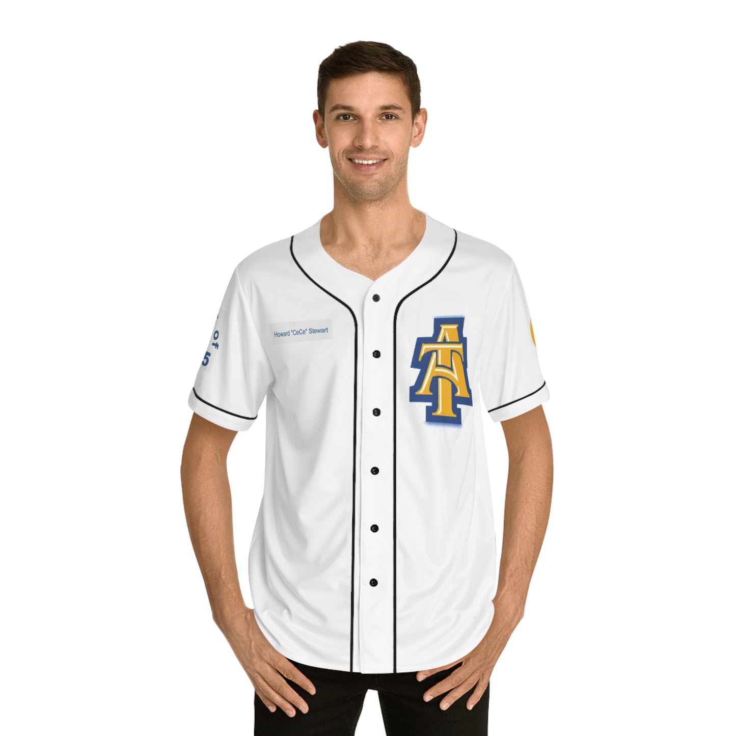 Men's Baseball Jersey (AOP)