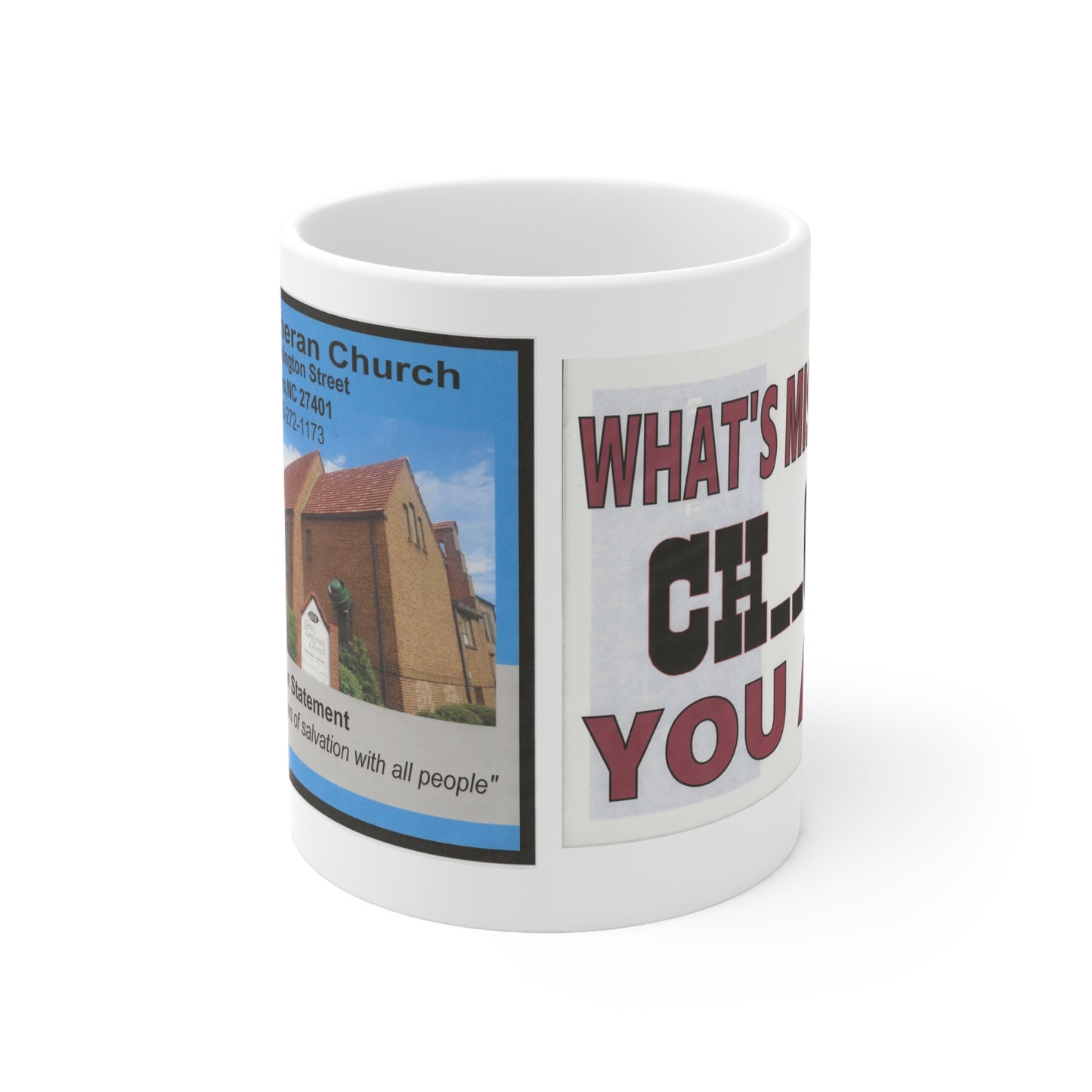 Ceramic Mug 11oz