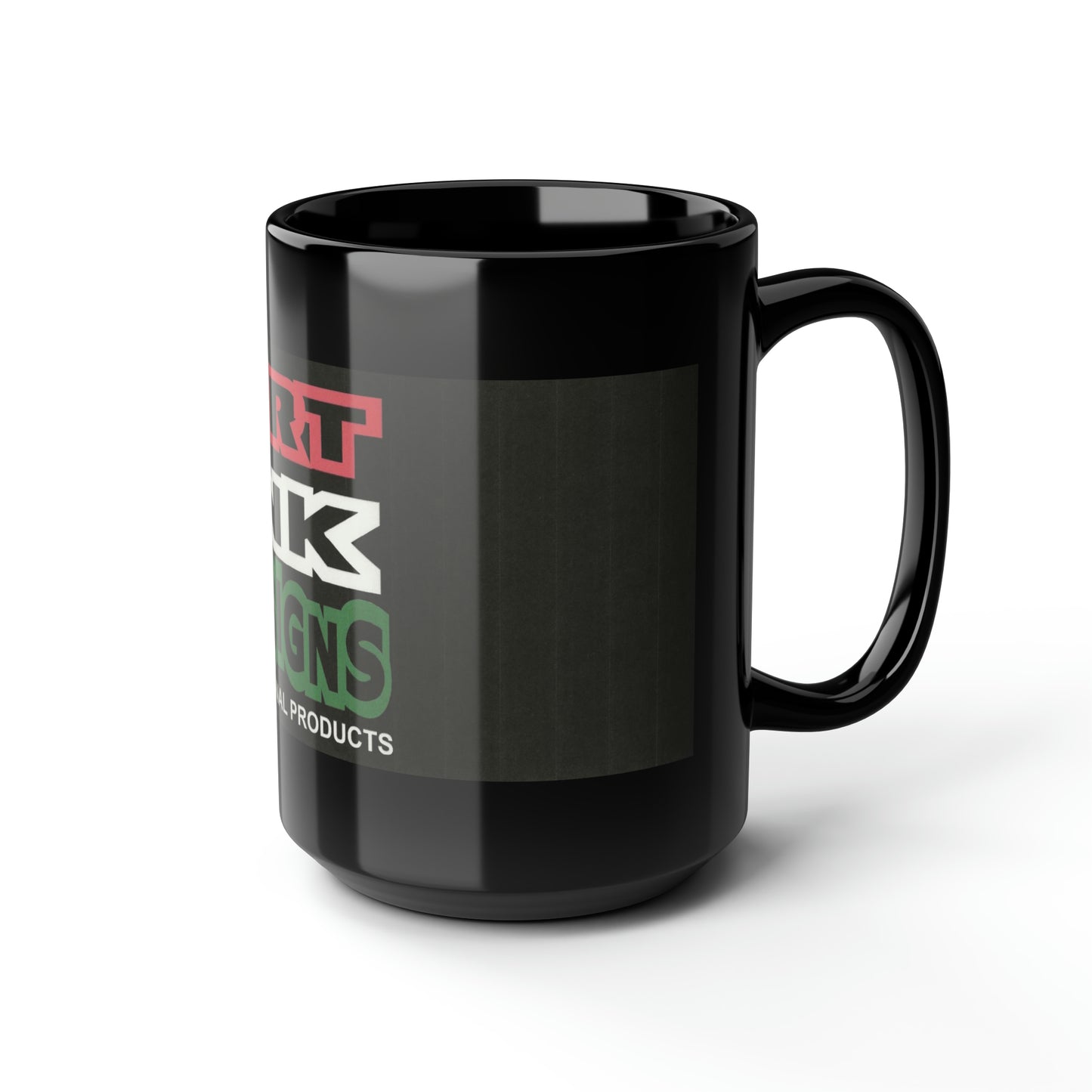 Black Mug, 15oz