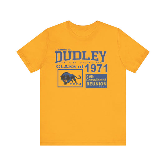 Unisex Jersey Short Sleeve Tee