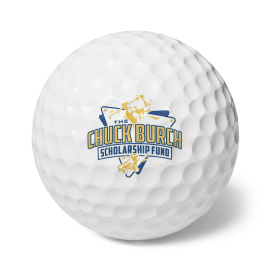 Golf Balls, 6pcs
