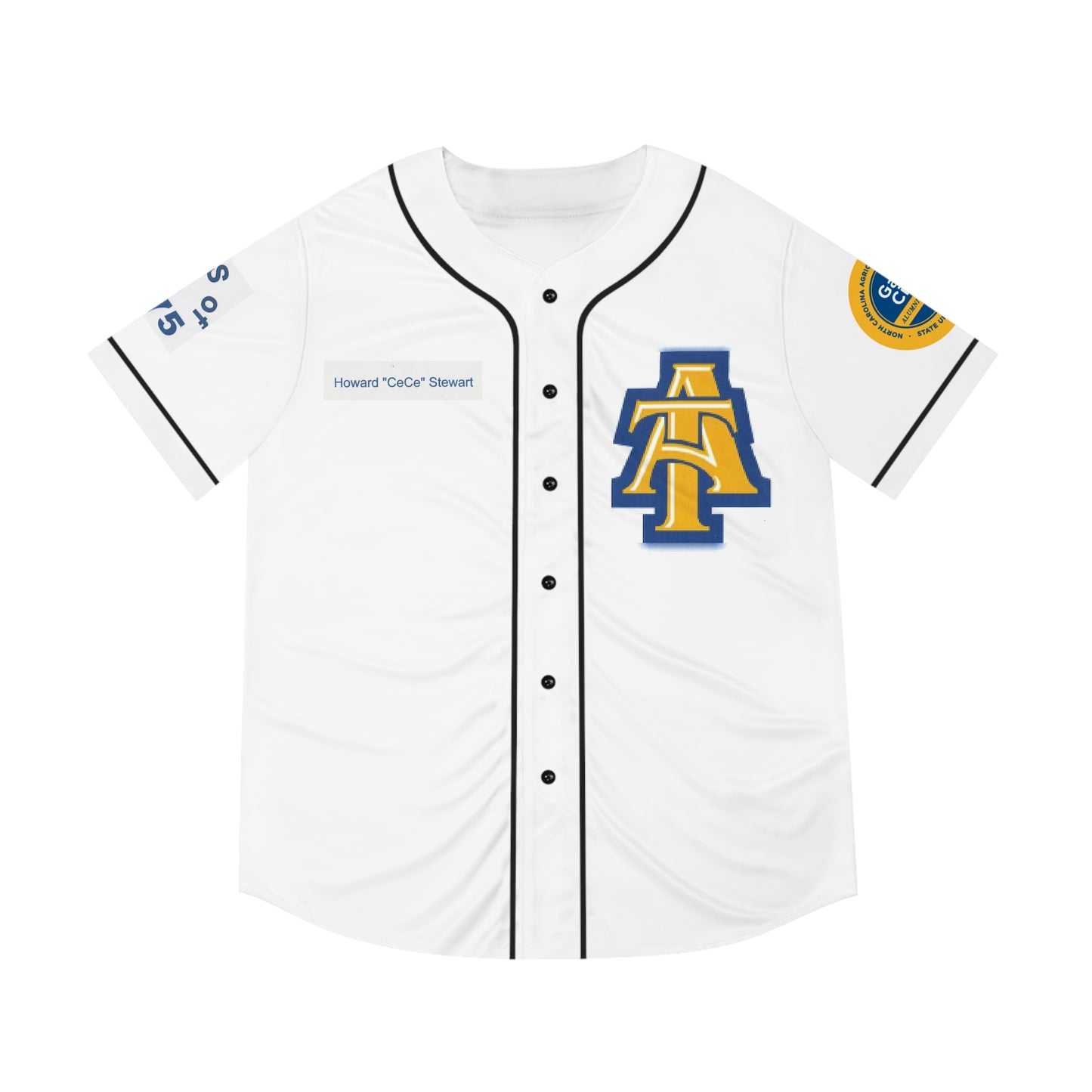 Men's Baseball Jersey (AOP)